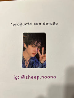 Photocards Lee Know SKZ
