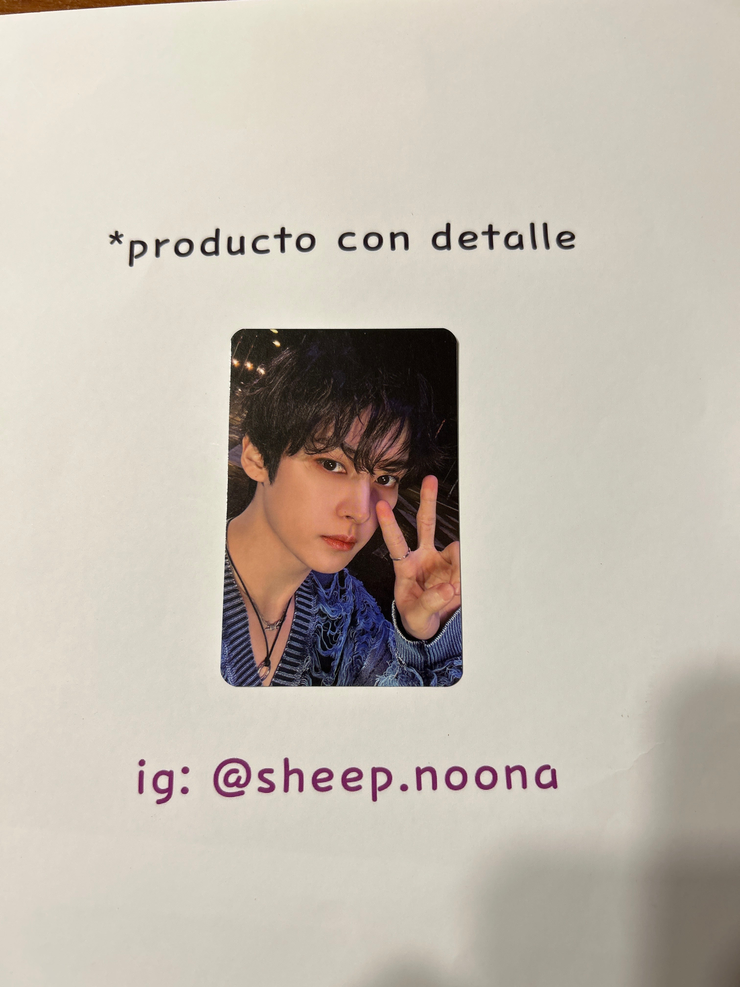 Photocards Lee Know SKZ