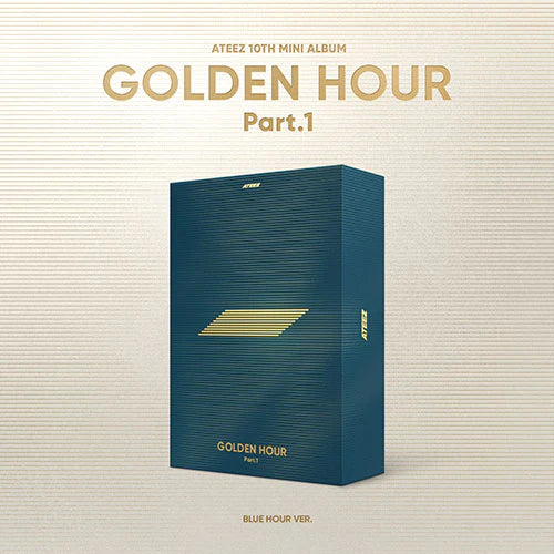 ATEEZ - GOLDEN HOUR : PART 1