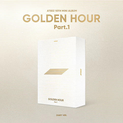 ATEEZ - GOLDEN HOUR : PART 1