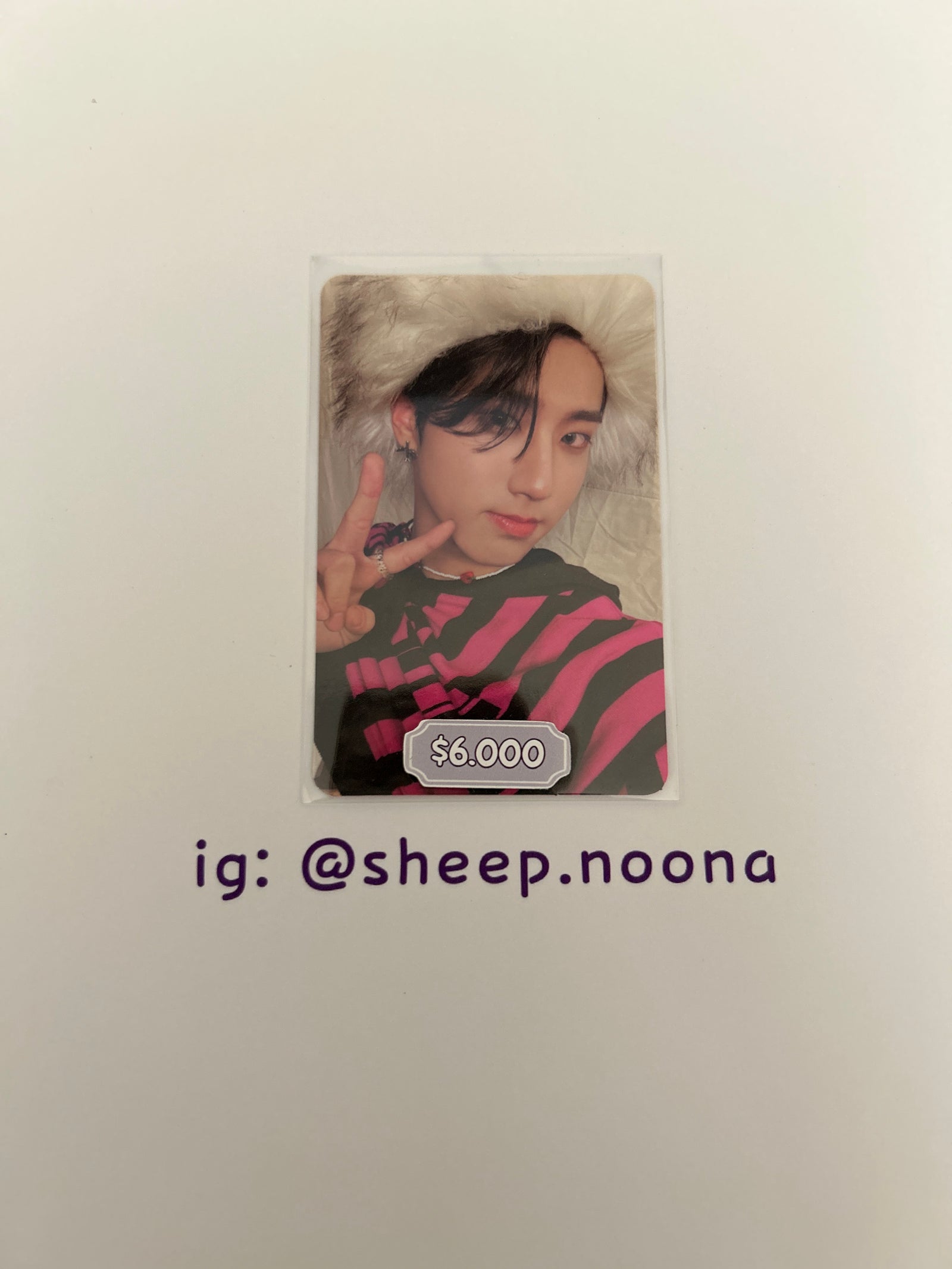 Photocards Han SKZ