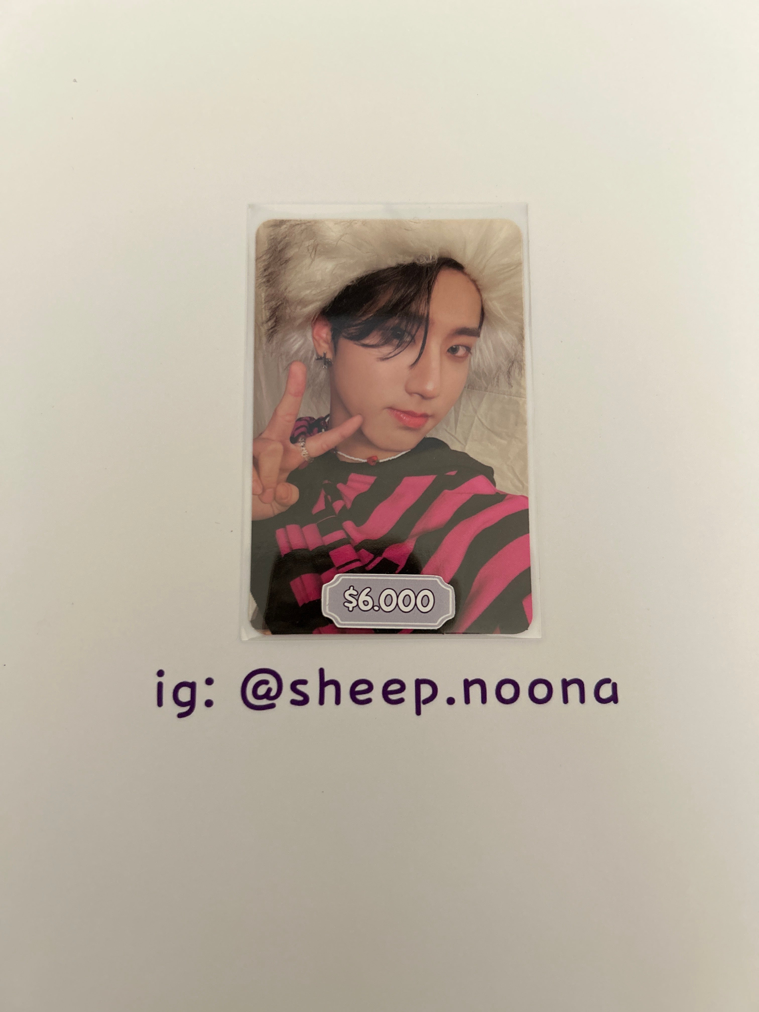 Photocards Han SKZ