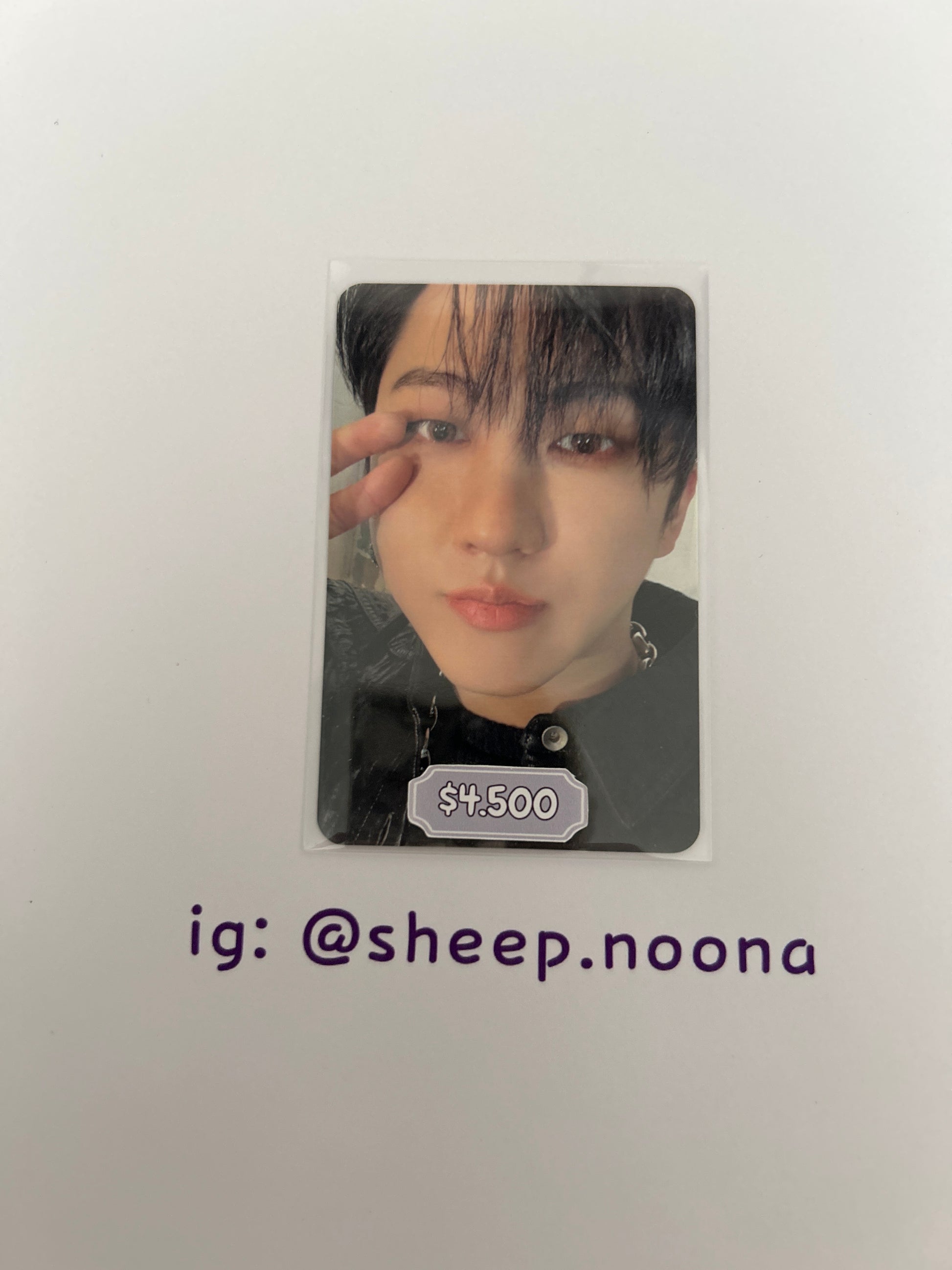 Photocards Lee Know SKZ