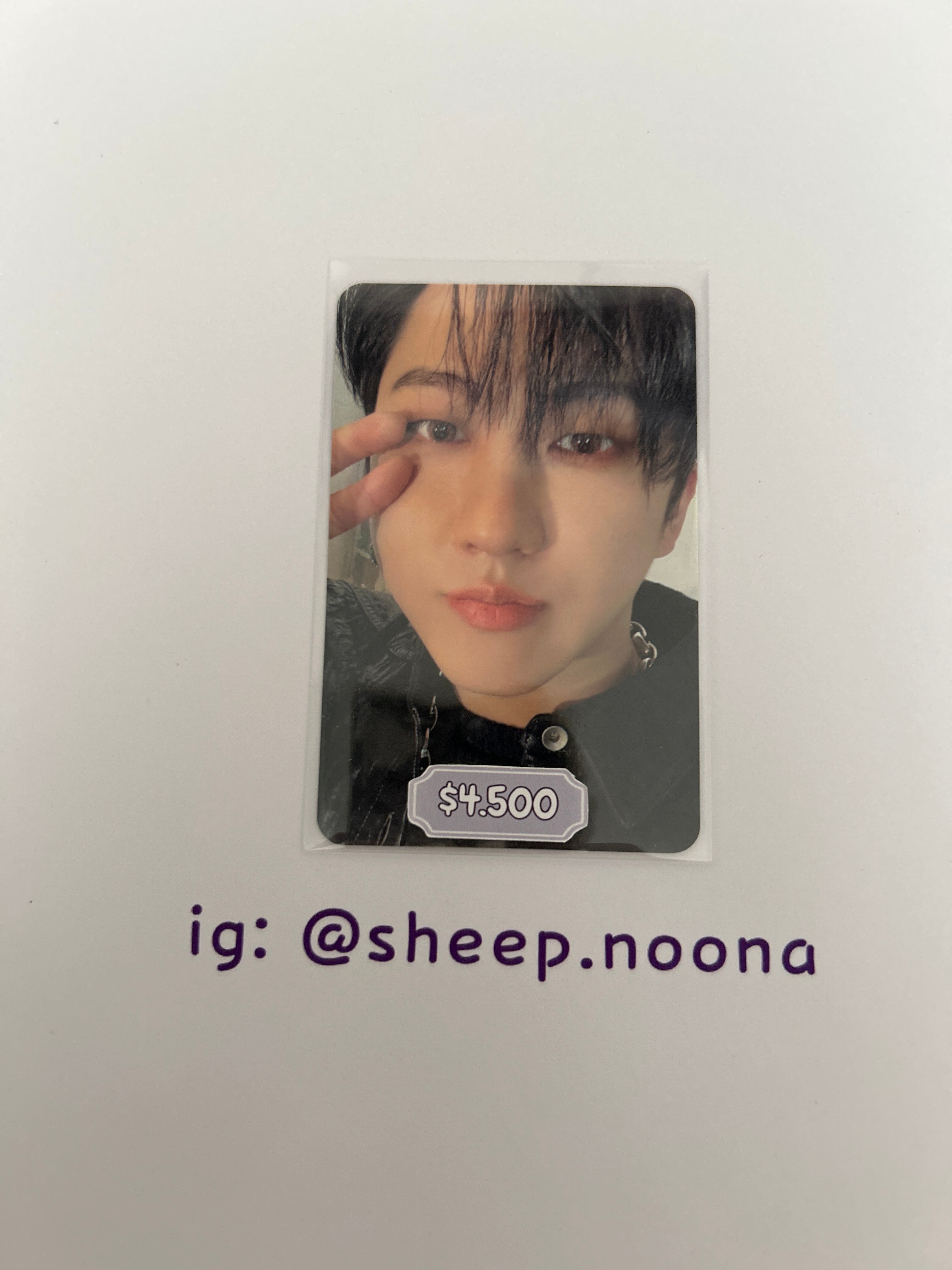 Photocards Lee Know SKZ