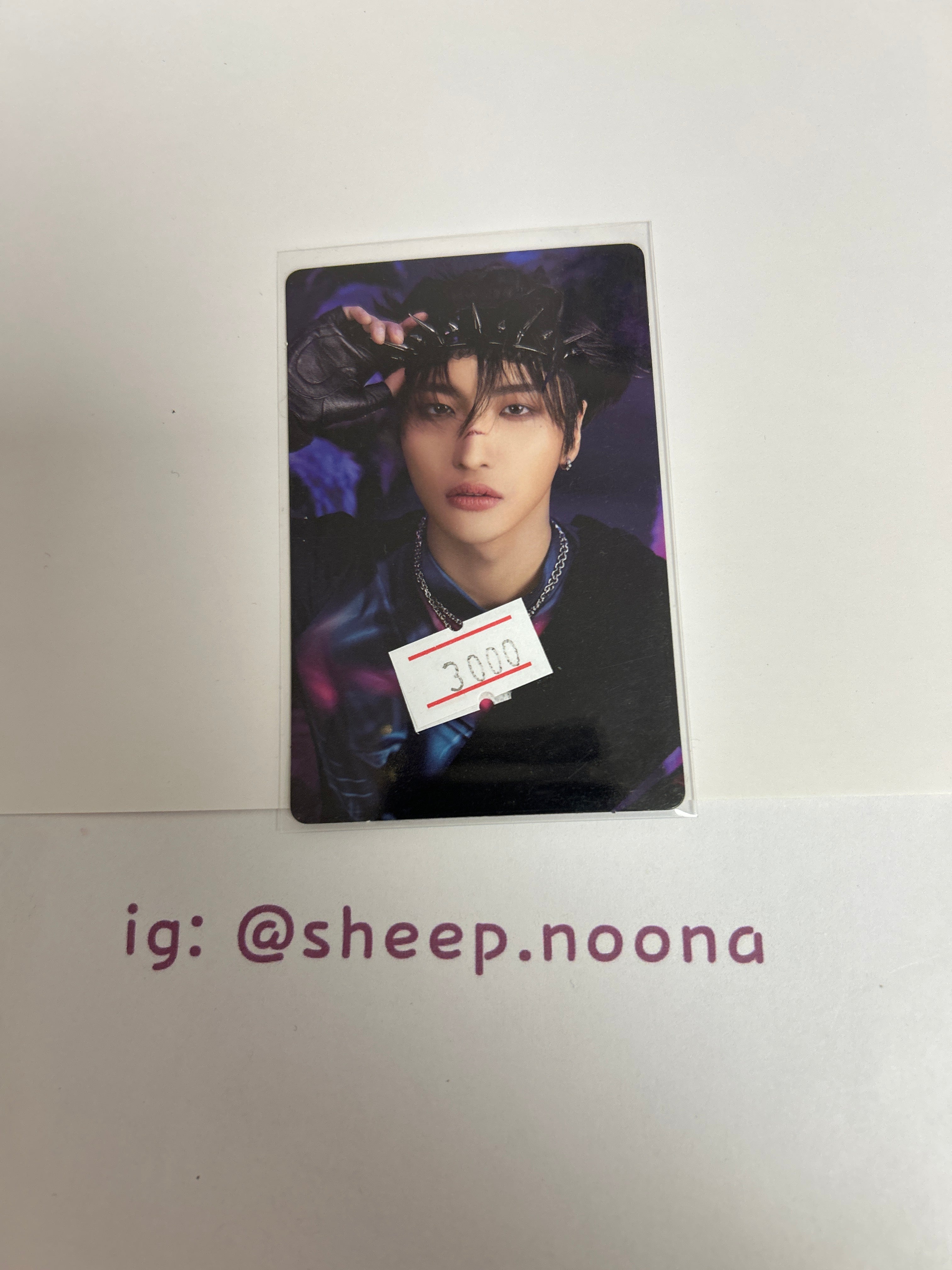Photocards Seonghwa Ateez