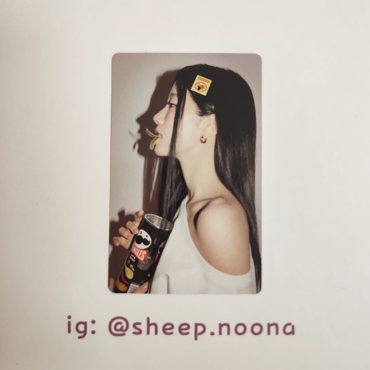 Photocard Kazuha Le Sserafim