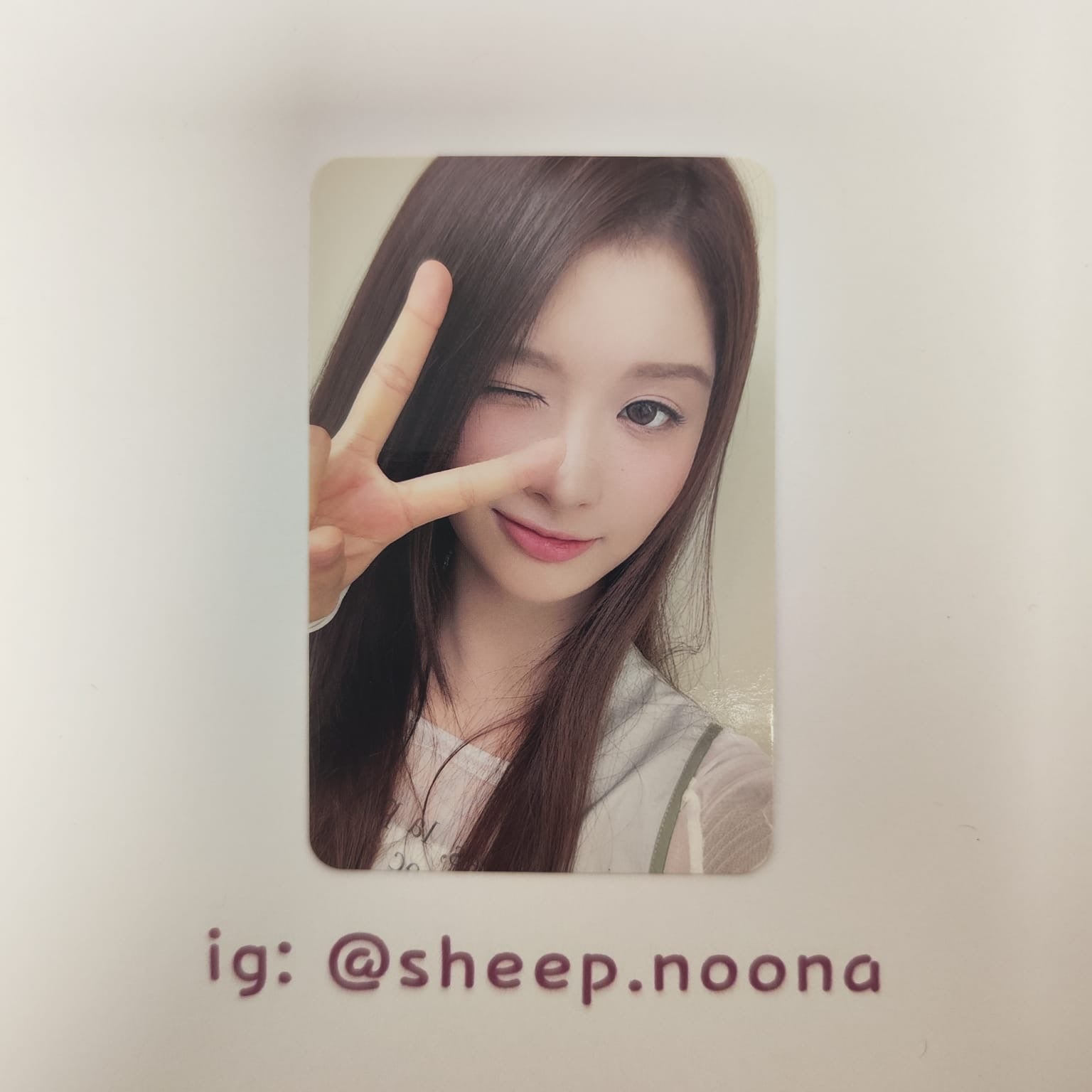 Photocards Sullyoon NMIXX