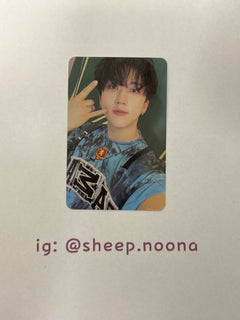 Photocards Changbin SKZ