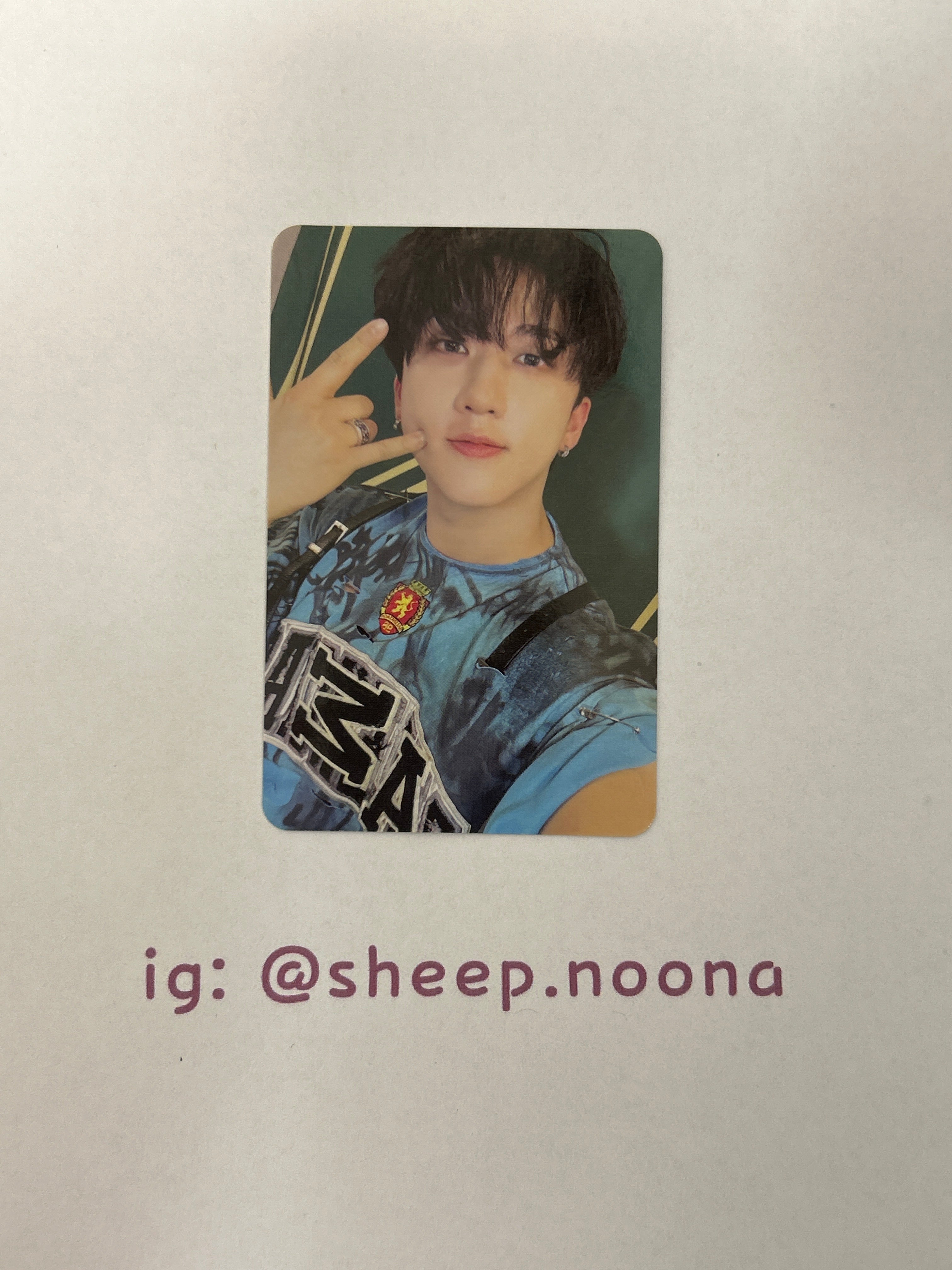 Photocards Changbin SKZ