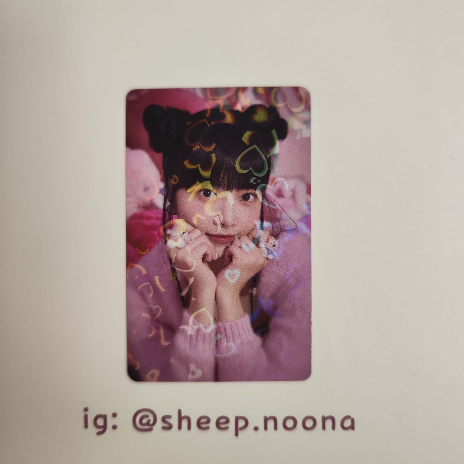 Photocards Eunchae Le Sserafim
