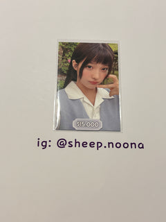 Photocards Iroha ILLIT