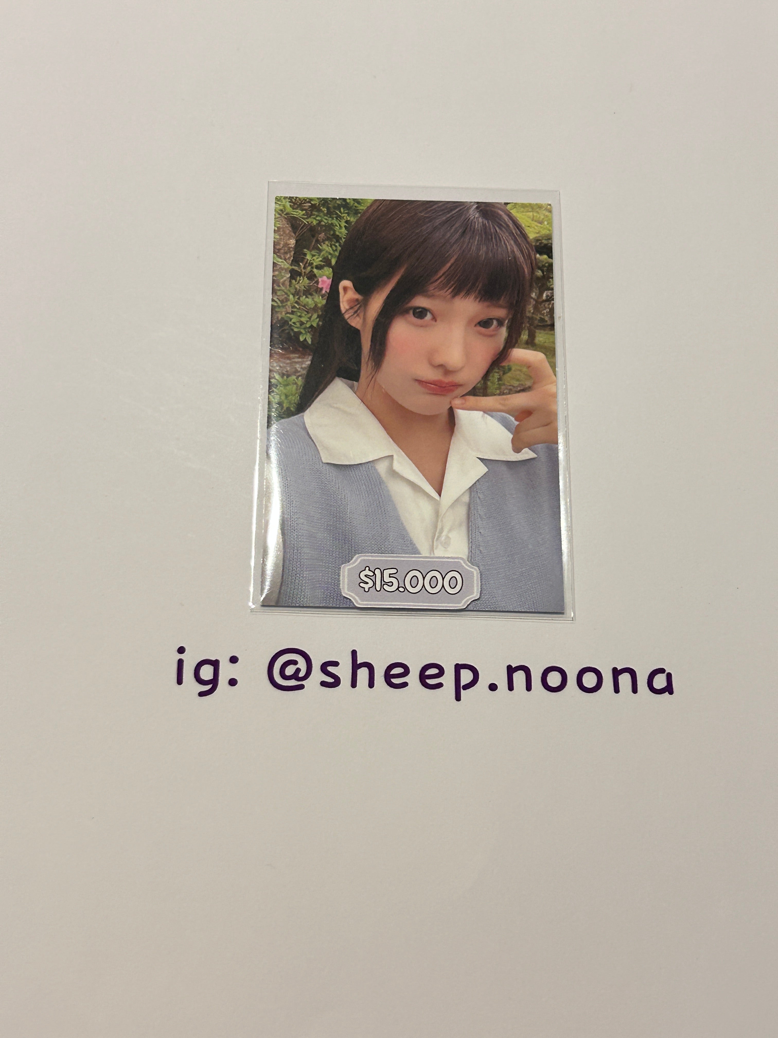 Photocards Iroha ILLIT