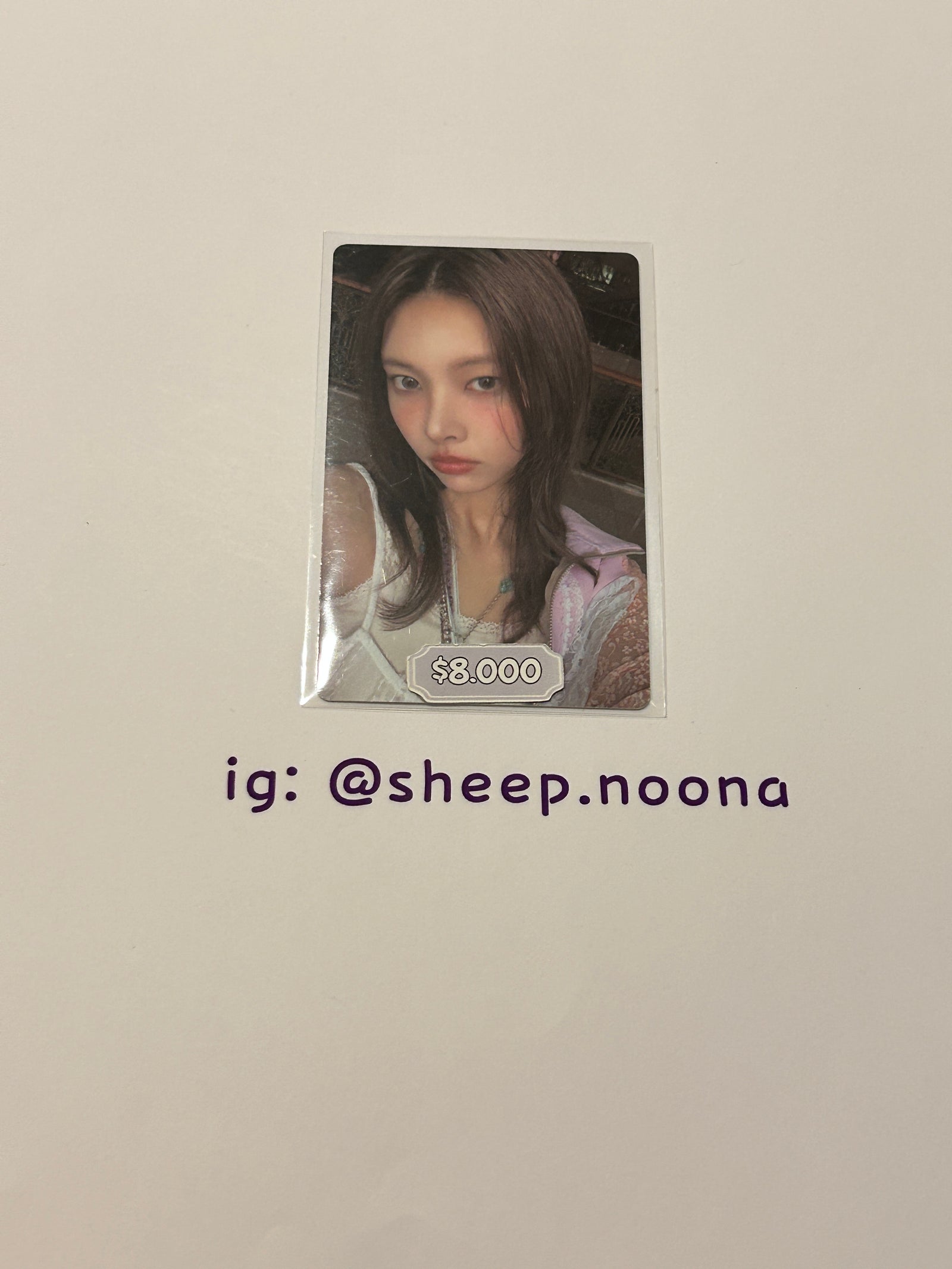 Photocards Yunah ILLIT