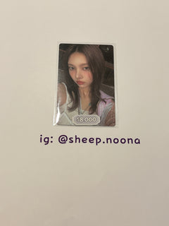 Photocards Yunah ILLIT