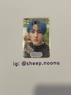 Photocards Changbin SKZ