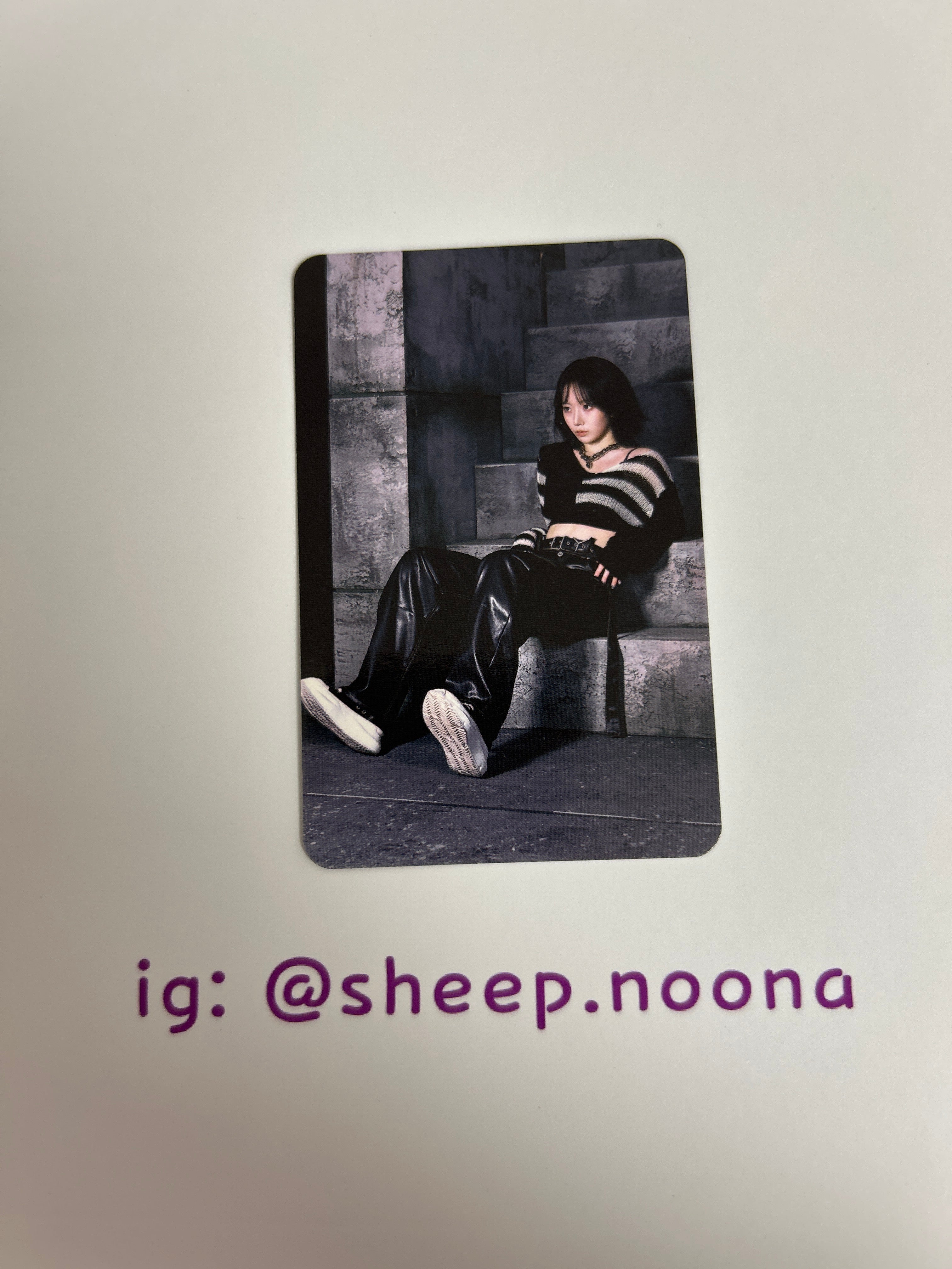 Photocards Haewon Nmixx