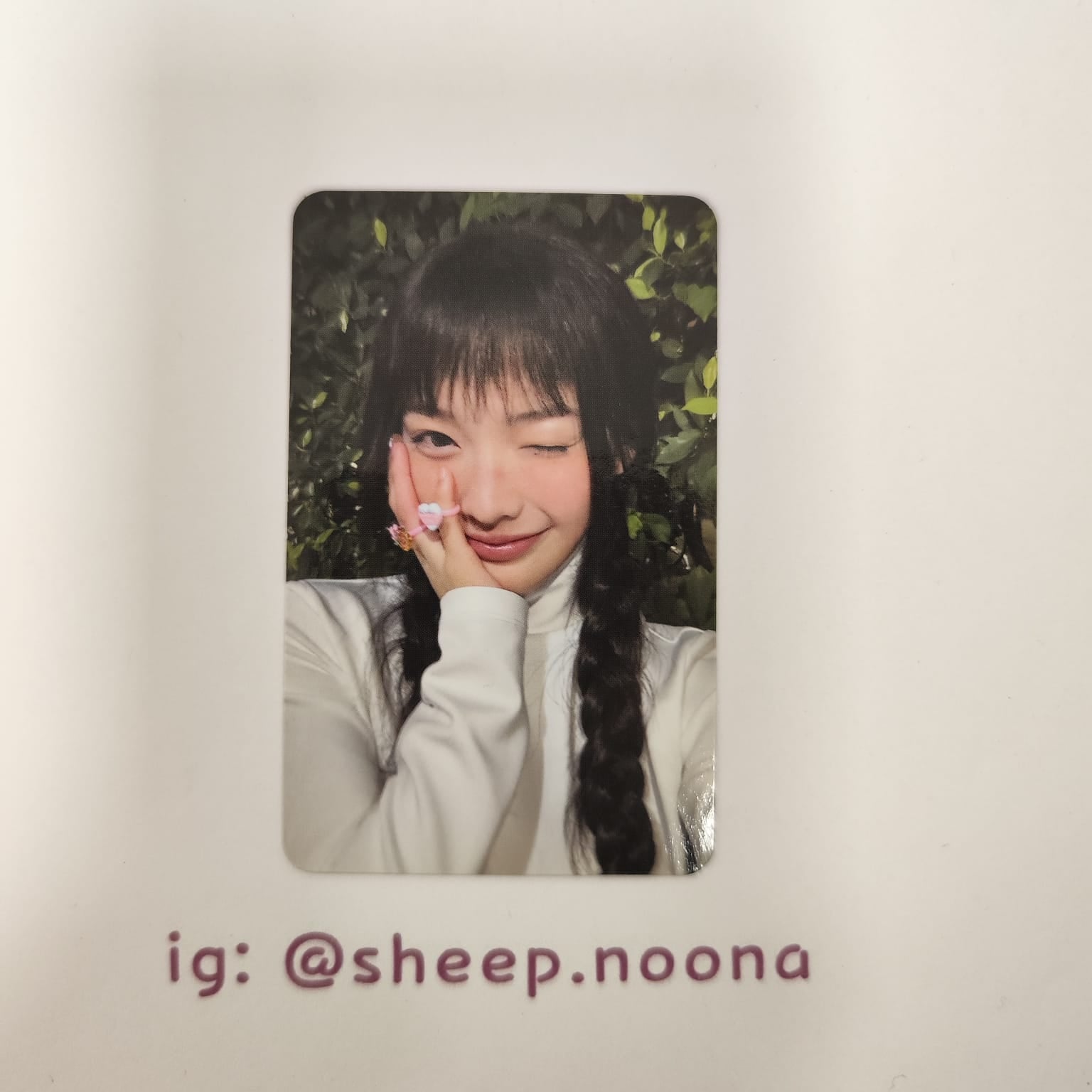 Photocards Iroha ILLIT