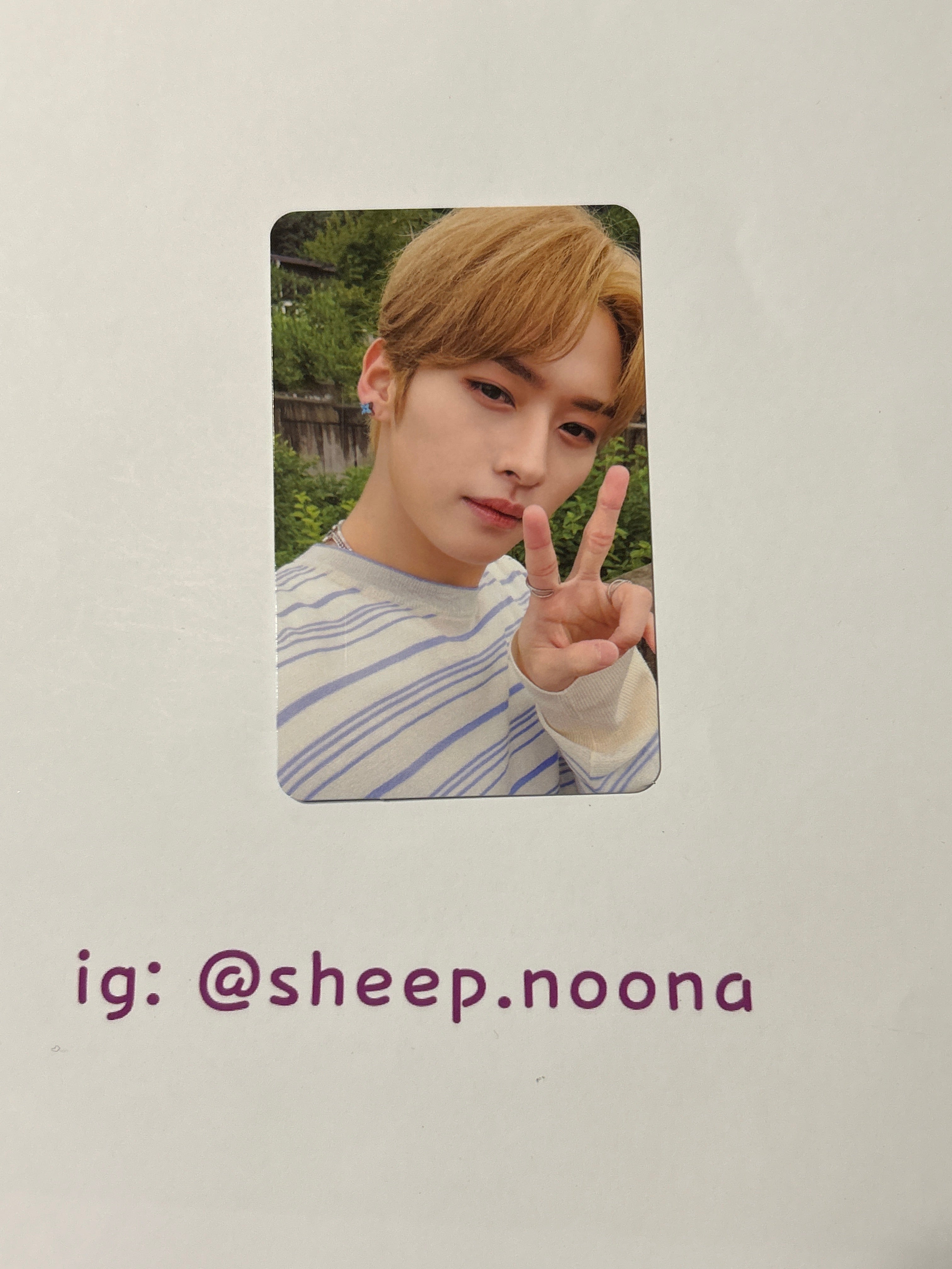 Photocards Lee Know SKZ