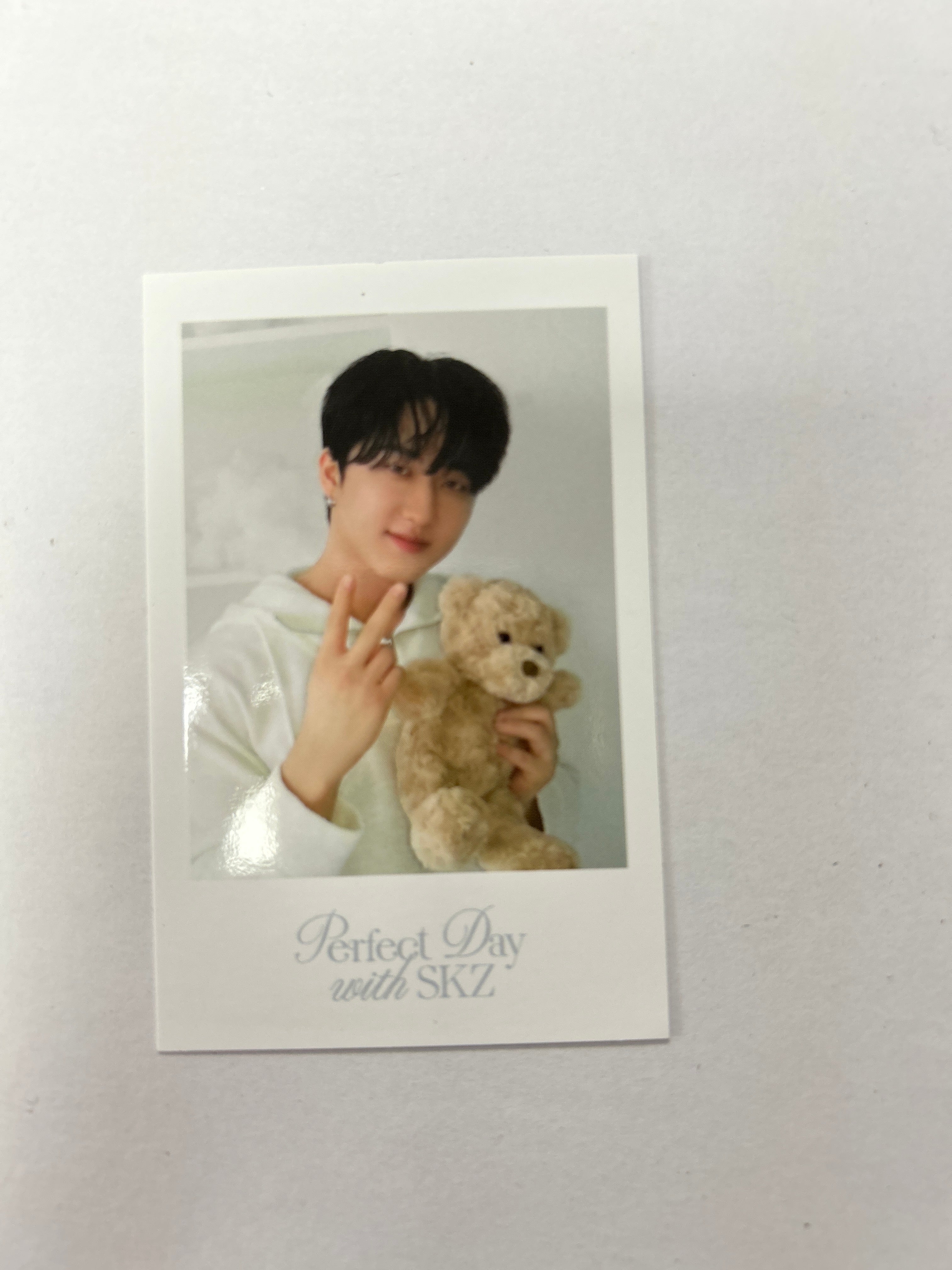 Photocards Changbin SKZ