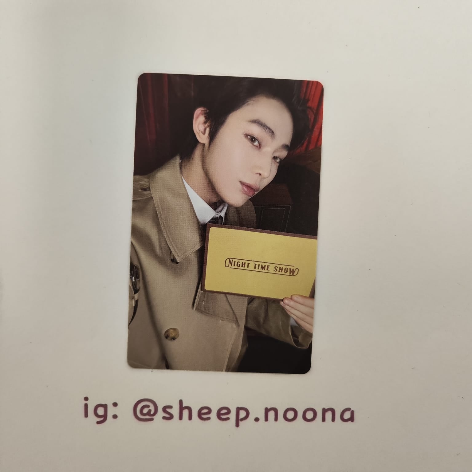 Photocards Sunoo Enhypen
