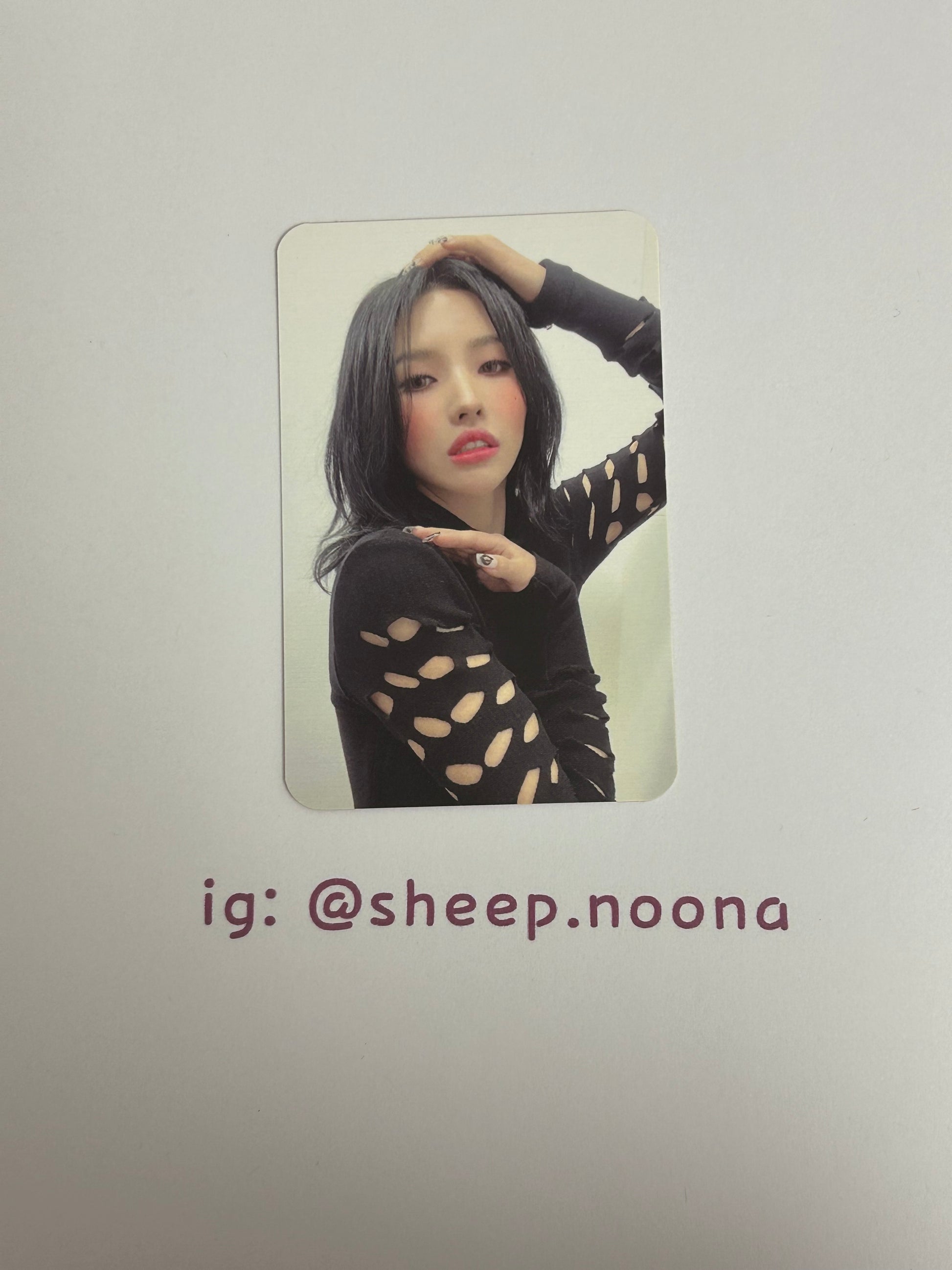 Photocards Soyeon G-Idle