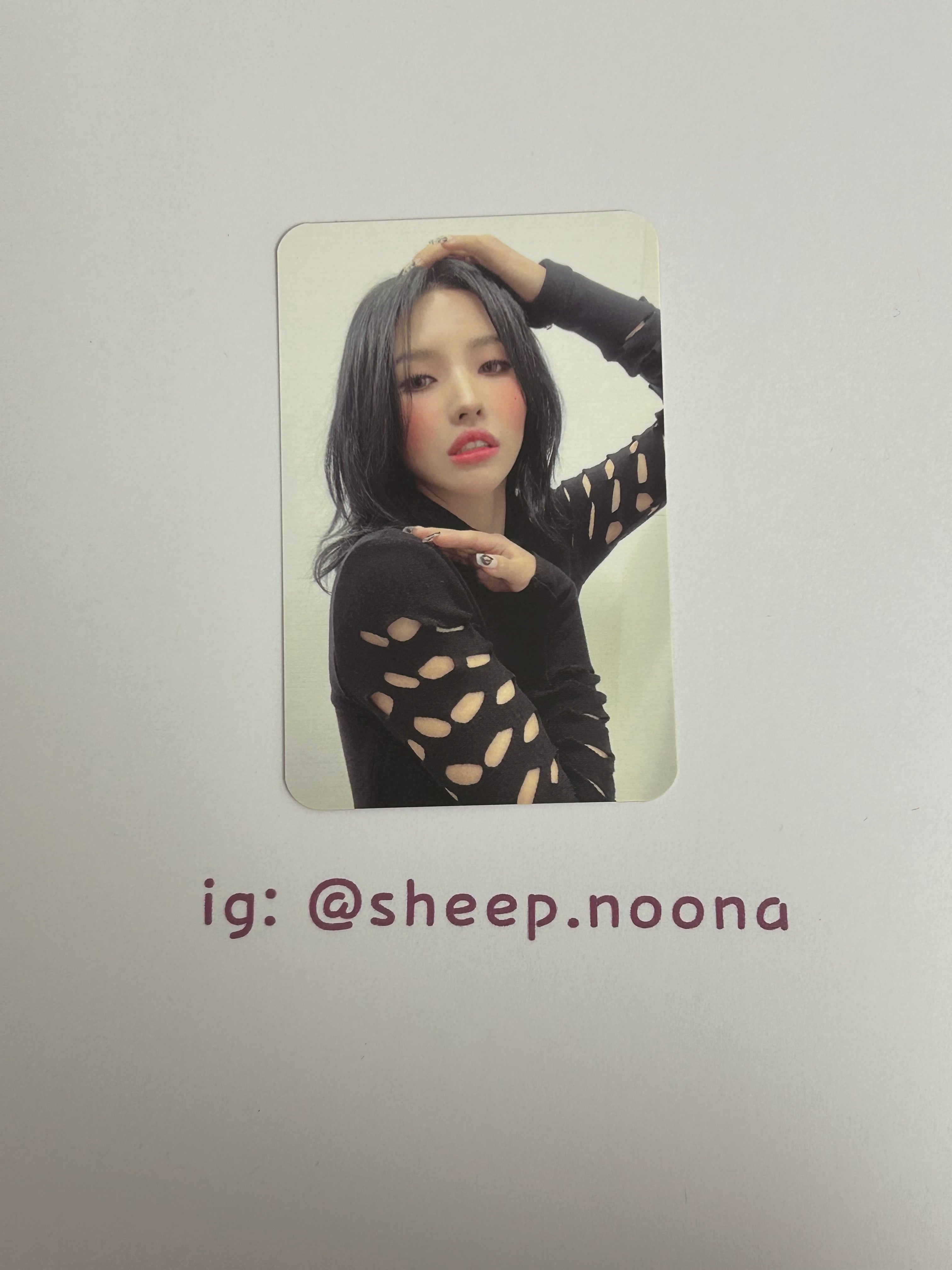 Photocards Soyeon G-Idle