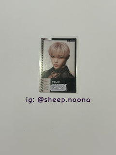 Photocards Felix SKZ