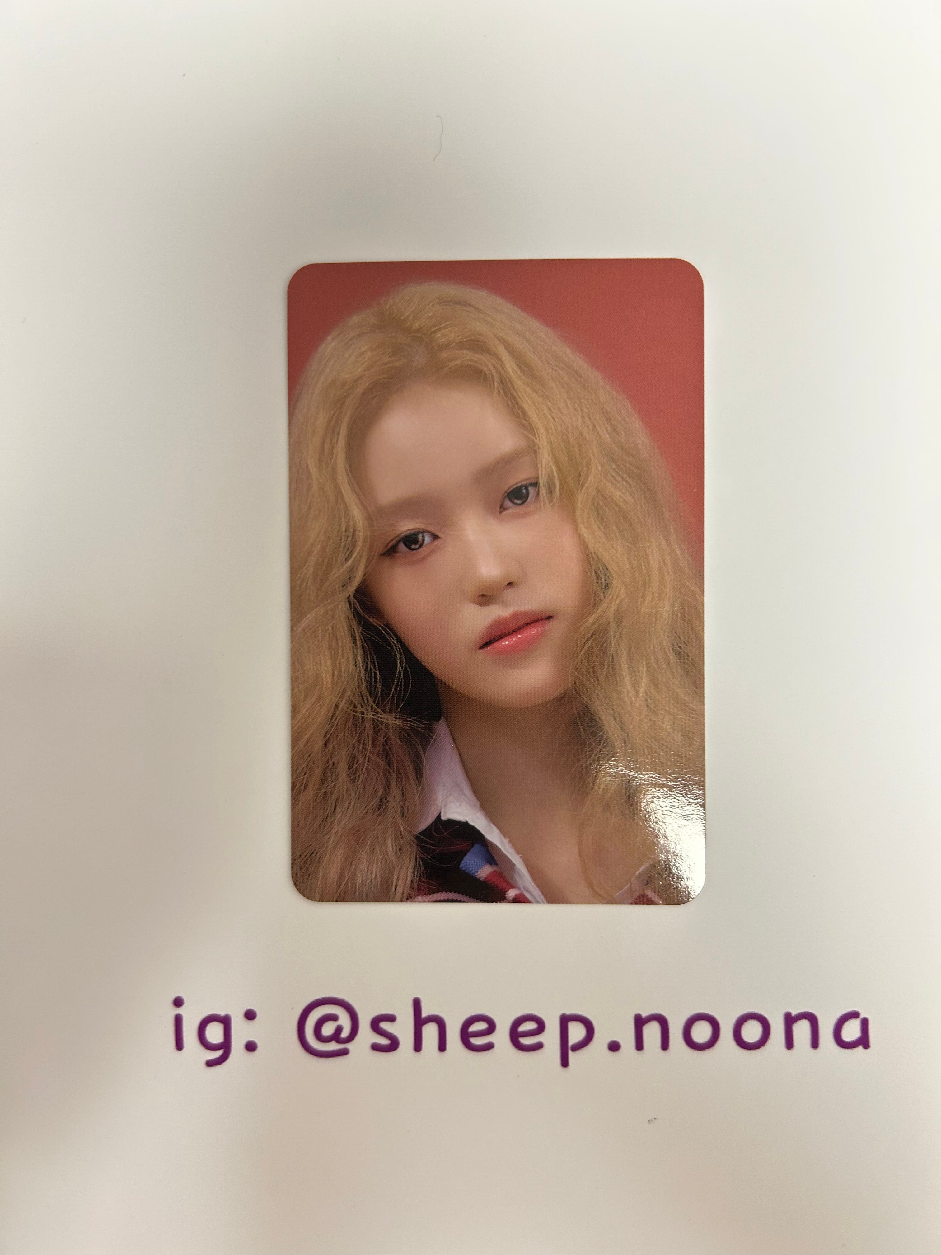 Photocards IZNA