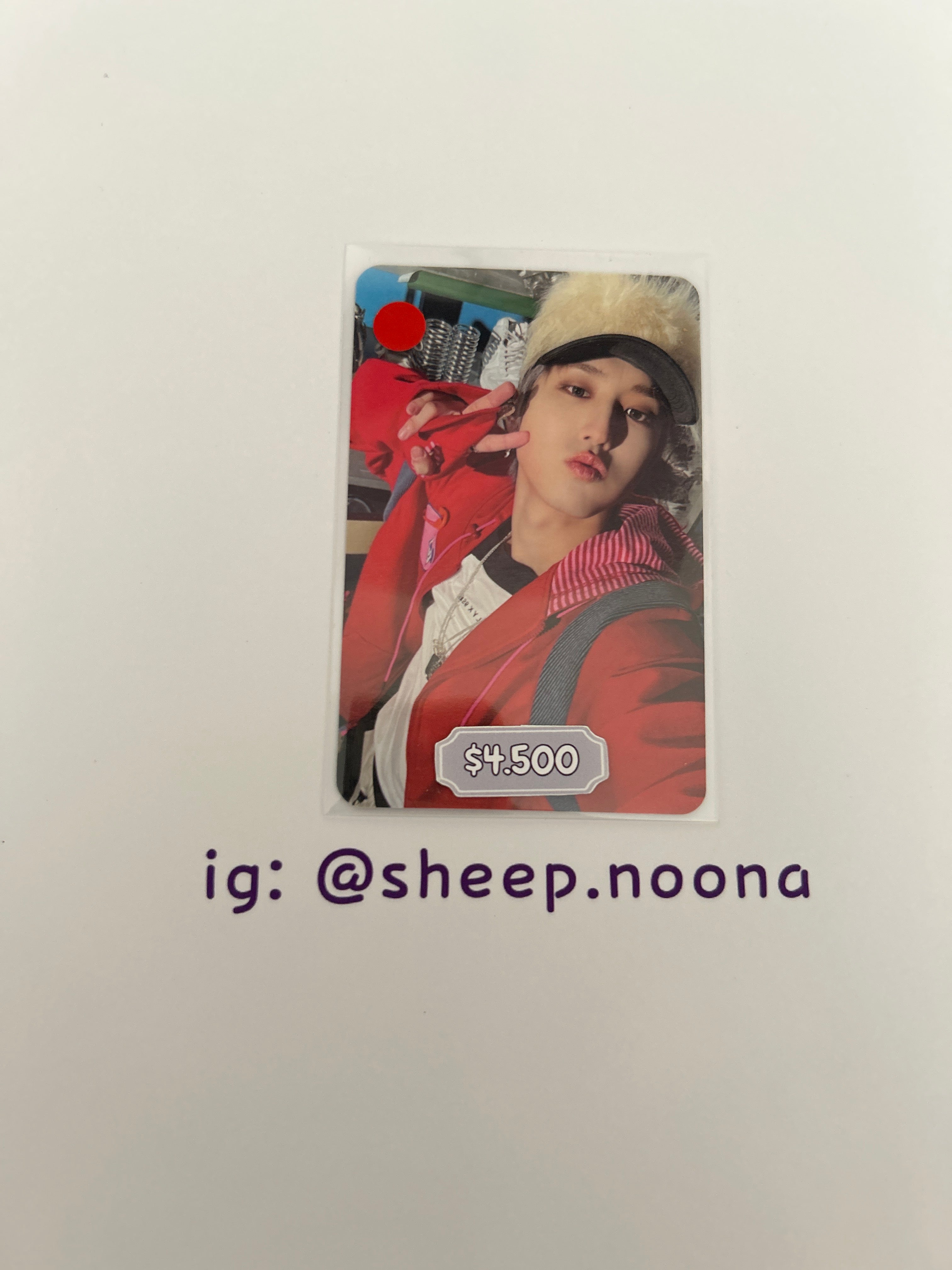 Photocards Hyunjin SKZ