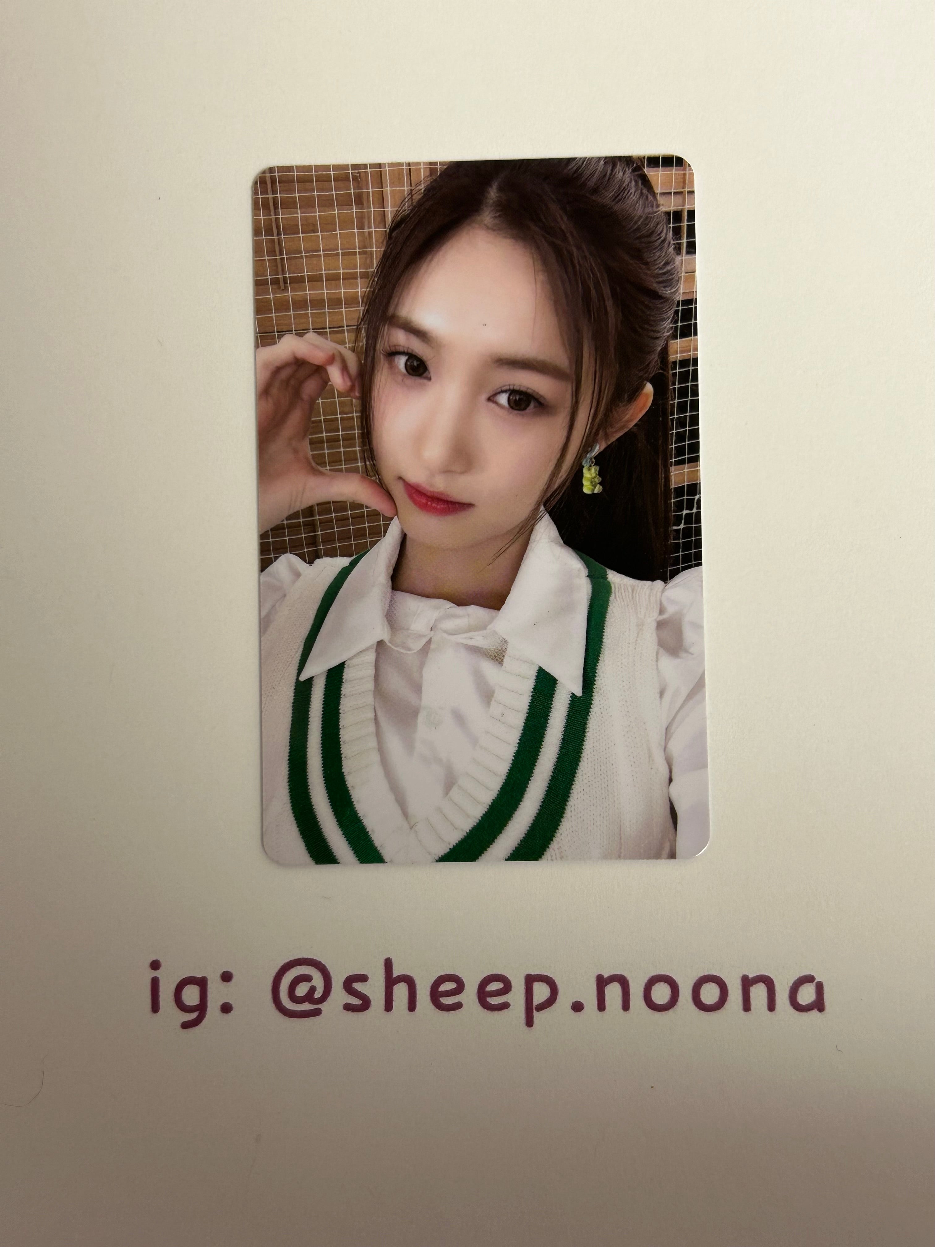Photocards Leeseo Ive