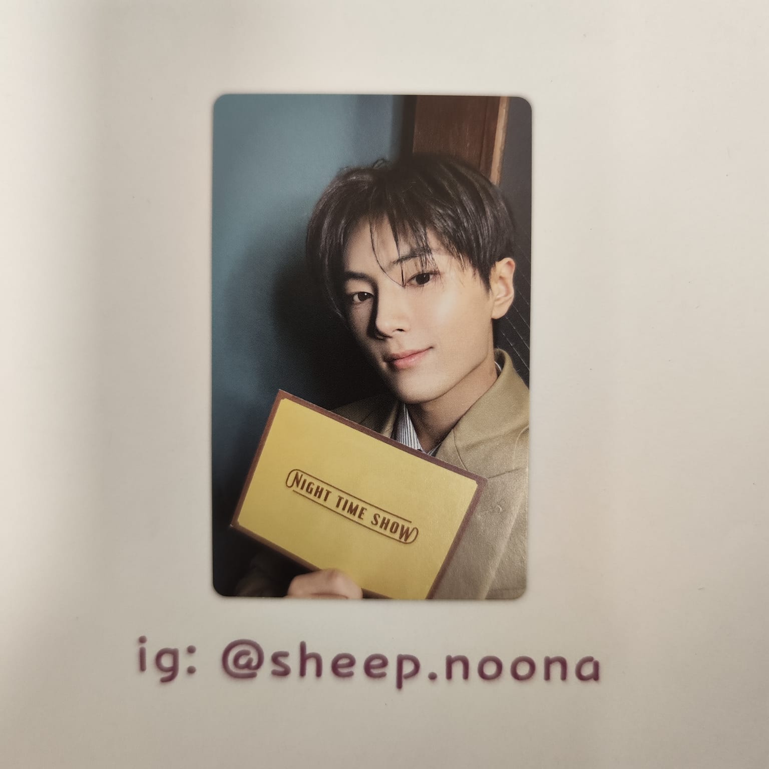Photocards Jay Enhypen