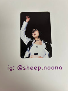 Photocards Haewon Nmixx