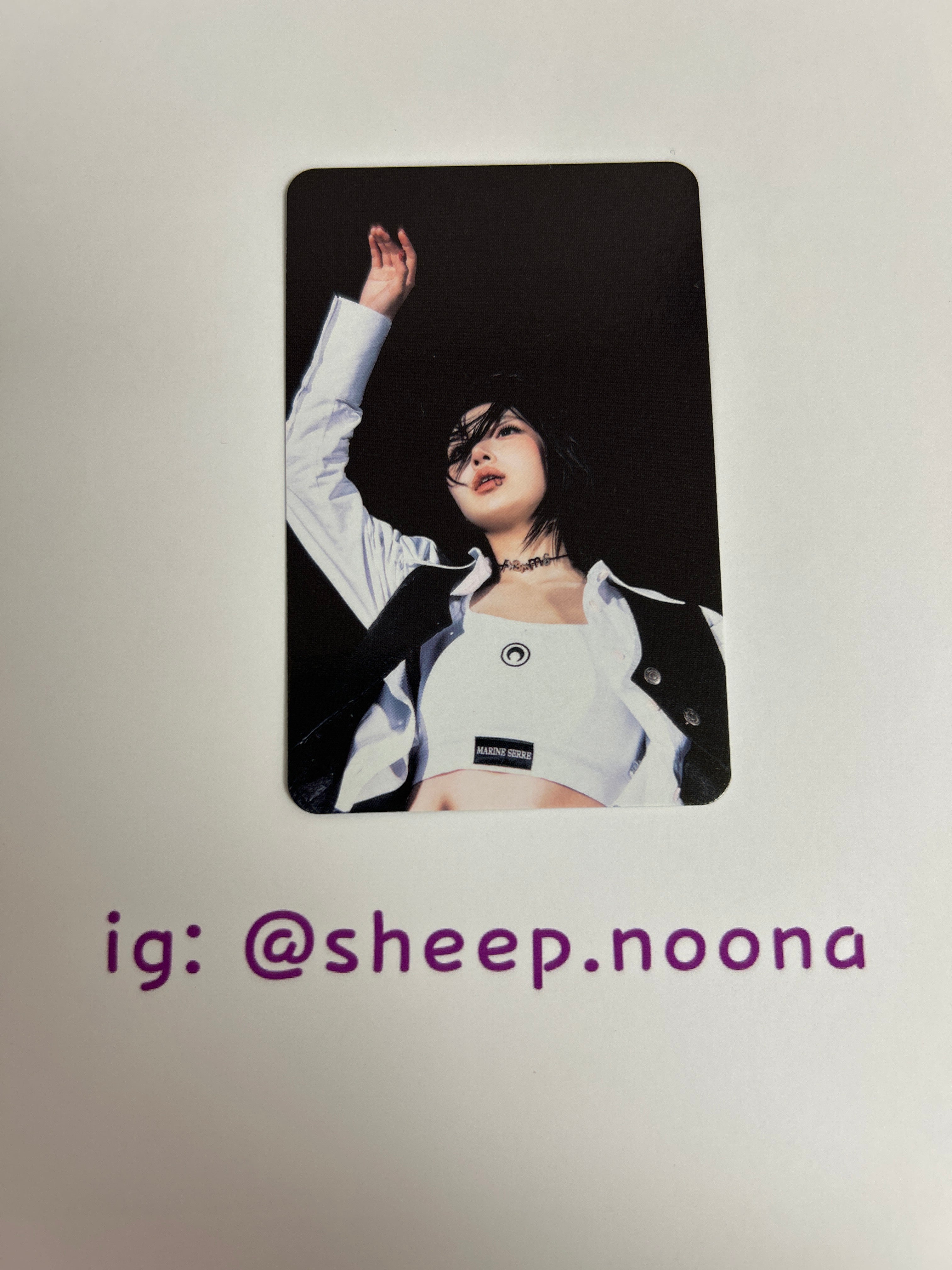 Photocards Haewon Nmixx