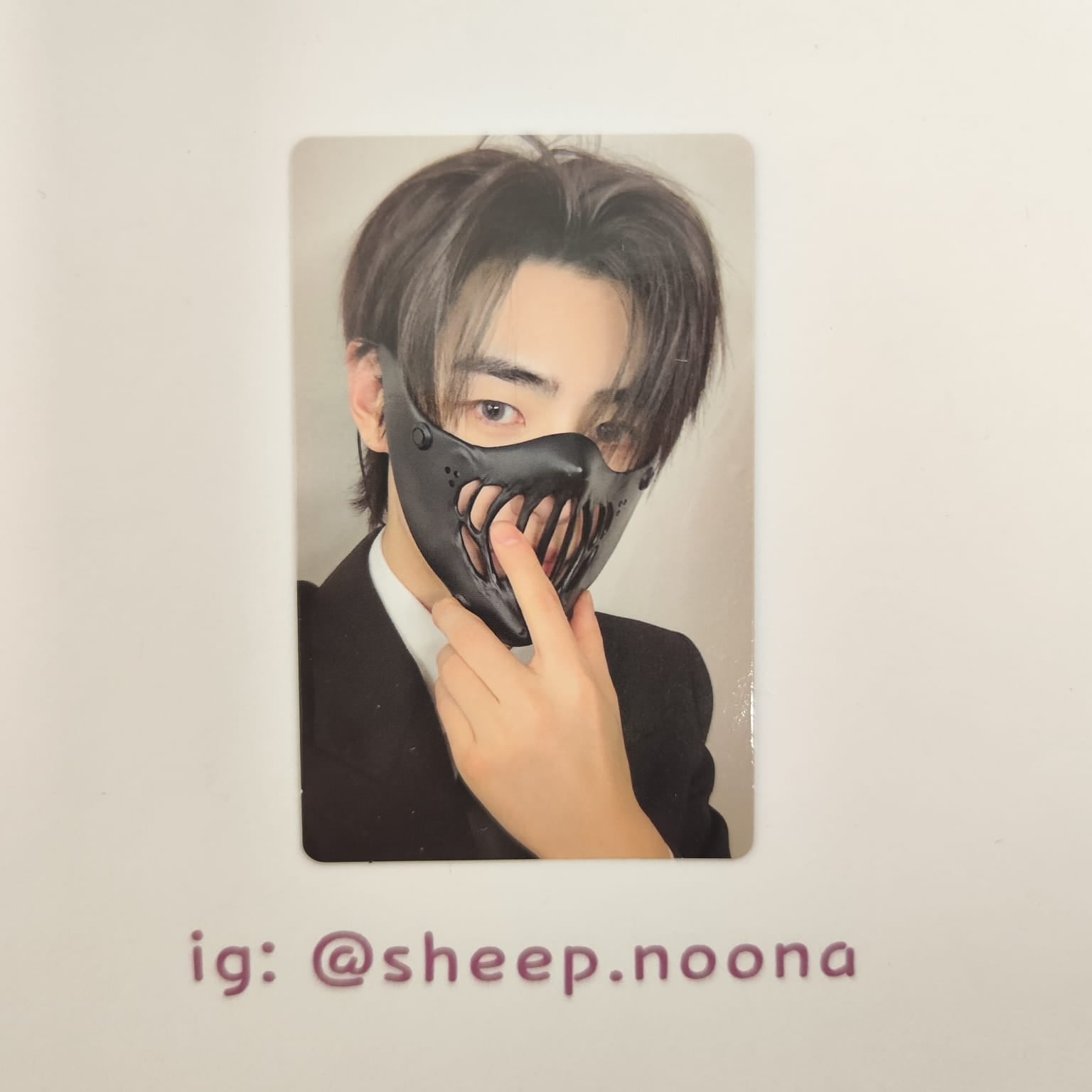 Photocards Sunghoon Enhypen