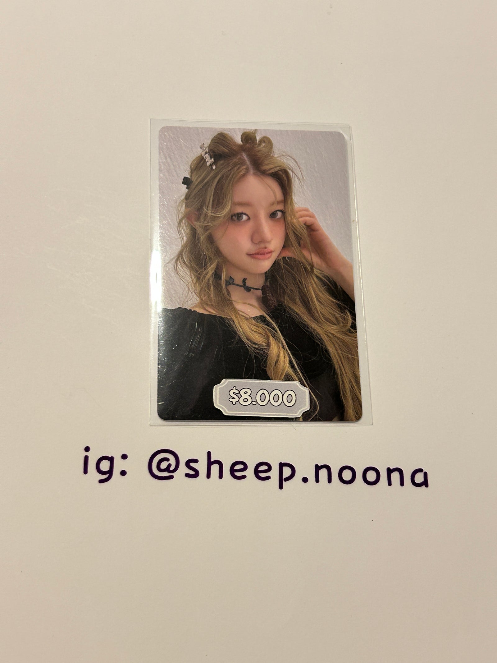Photocards Minju ILLIT