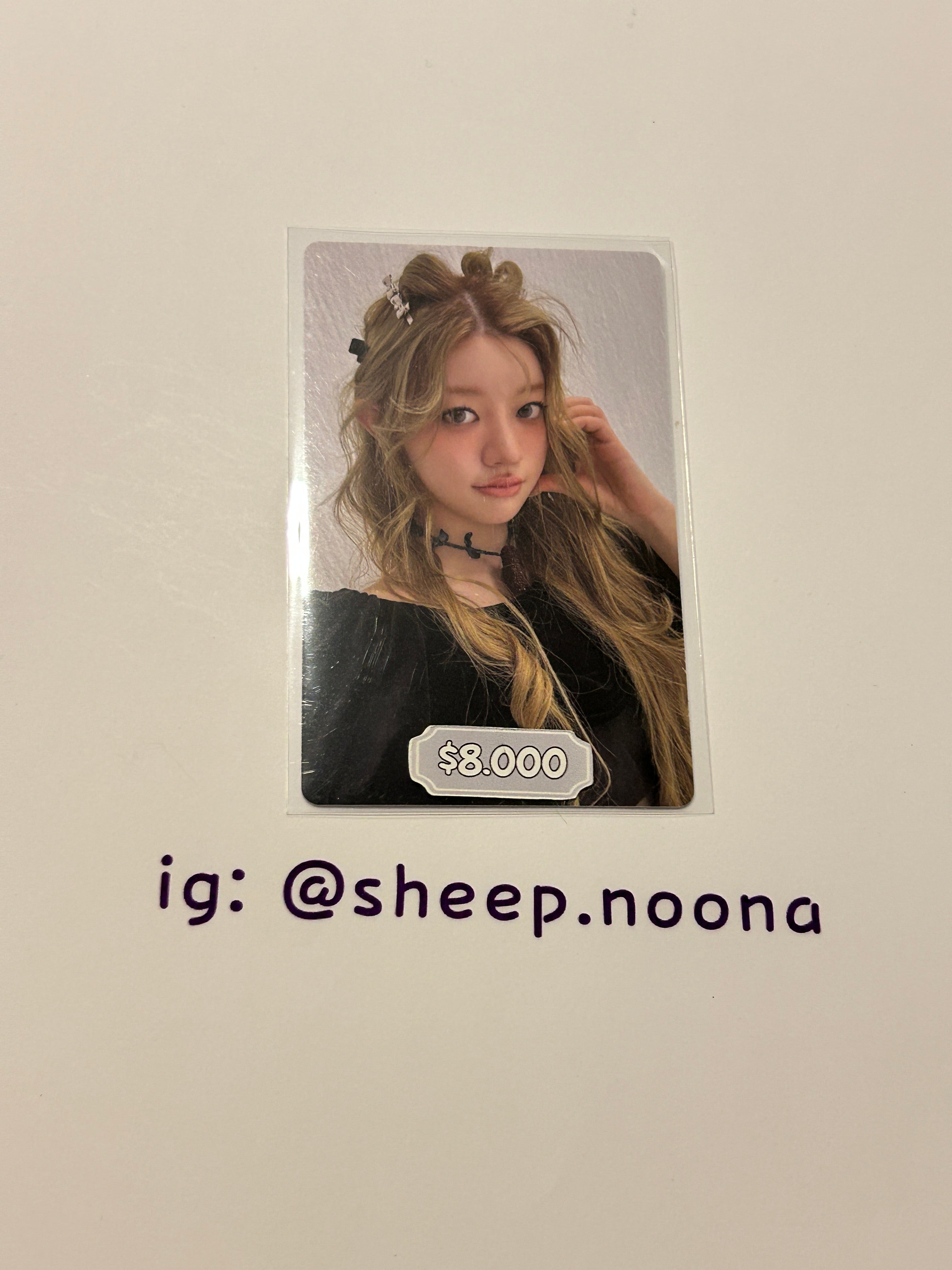 Photocards Minju ILLIT