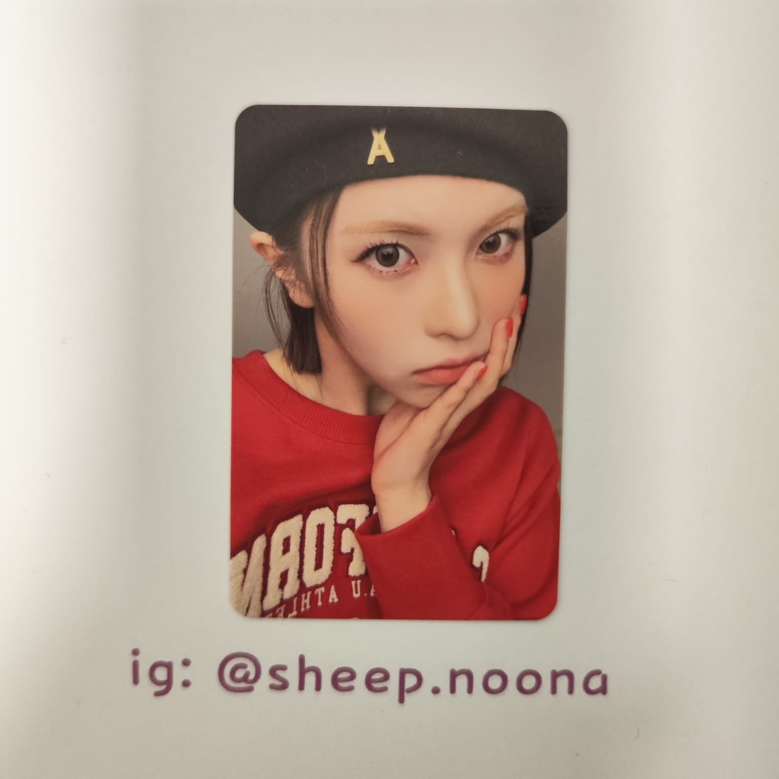 Photocards Bae NMIXX
