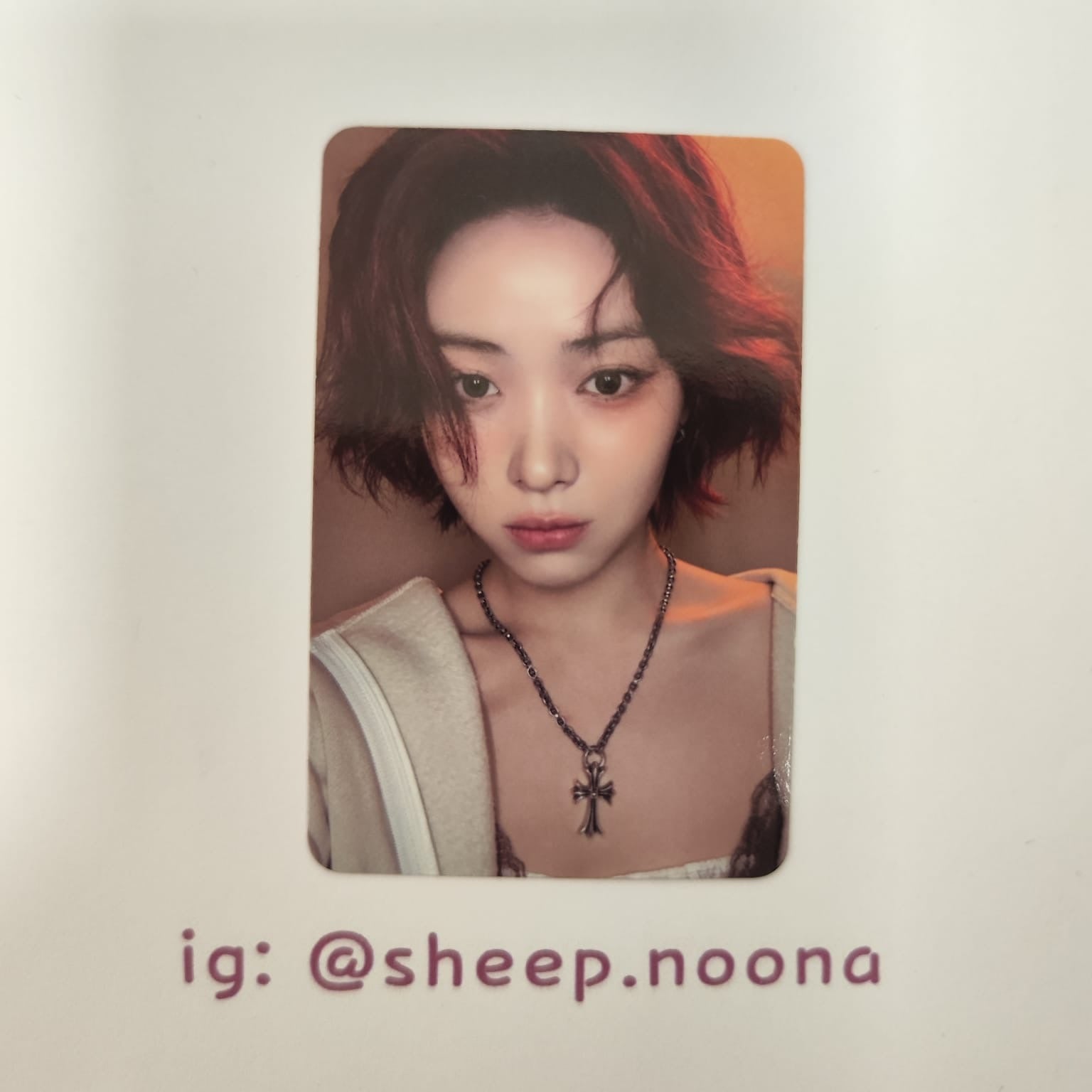 Photocards Ryujin Itzy