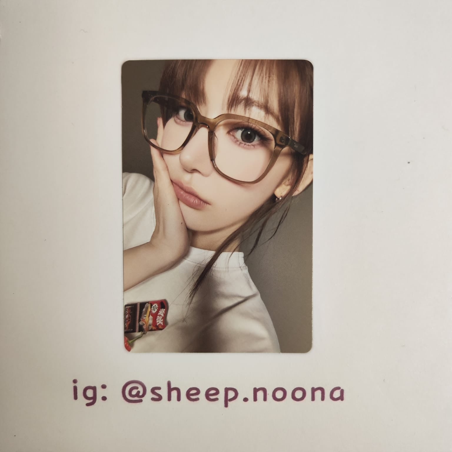 Photocards Sakura Le Sserafim