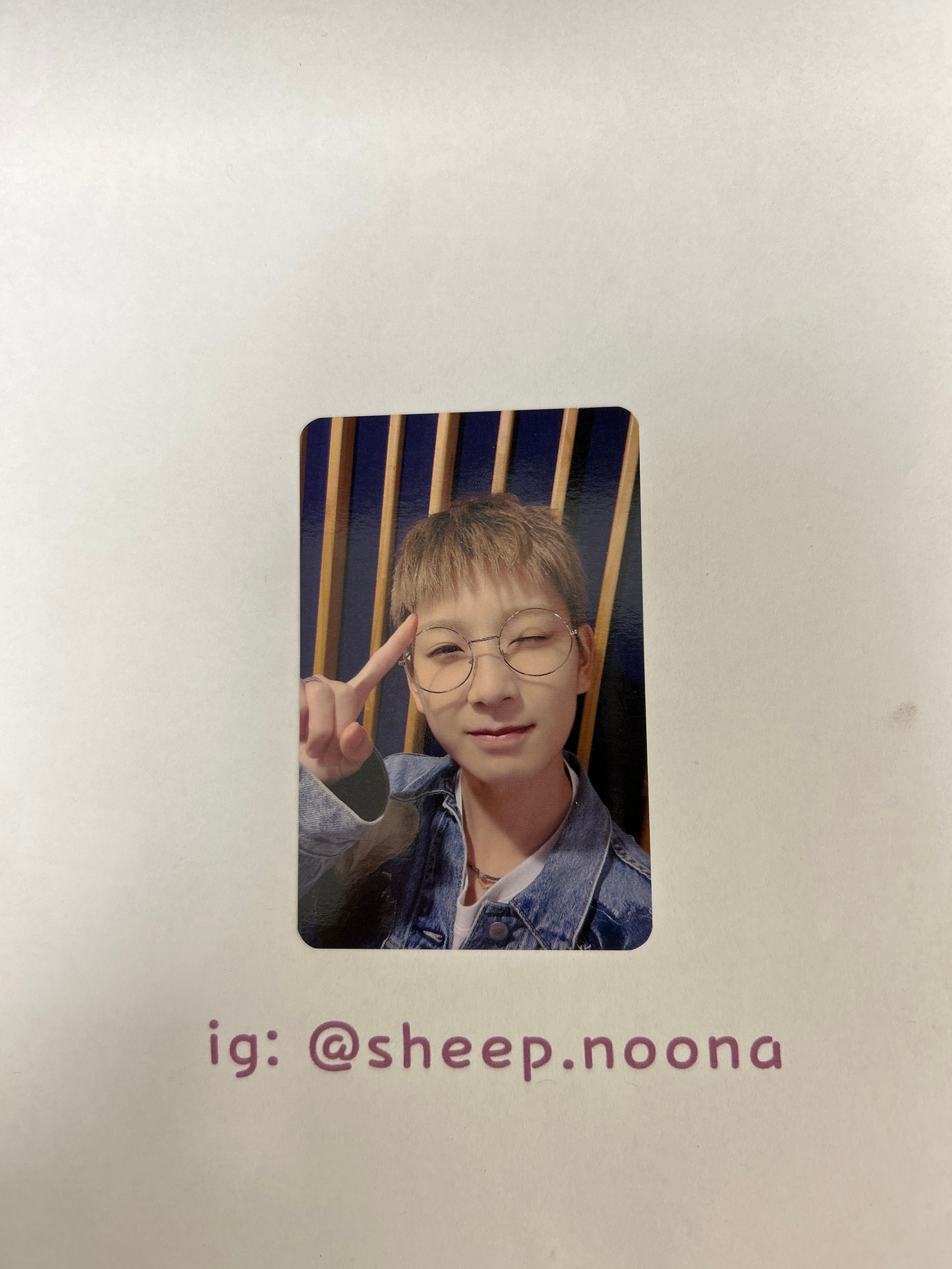 Photocards Ampersand One