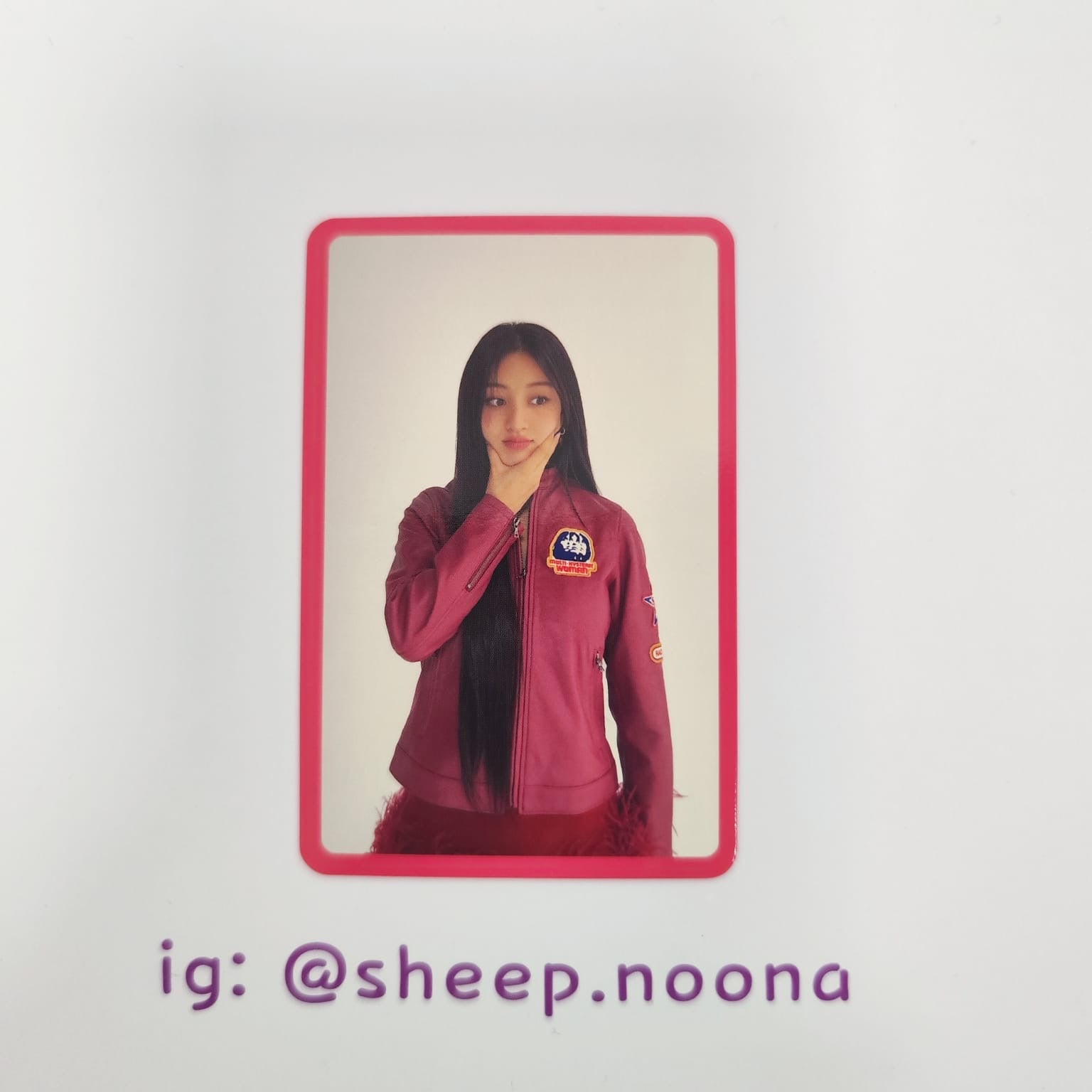Photocards Jihyo Twice