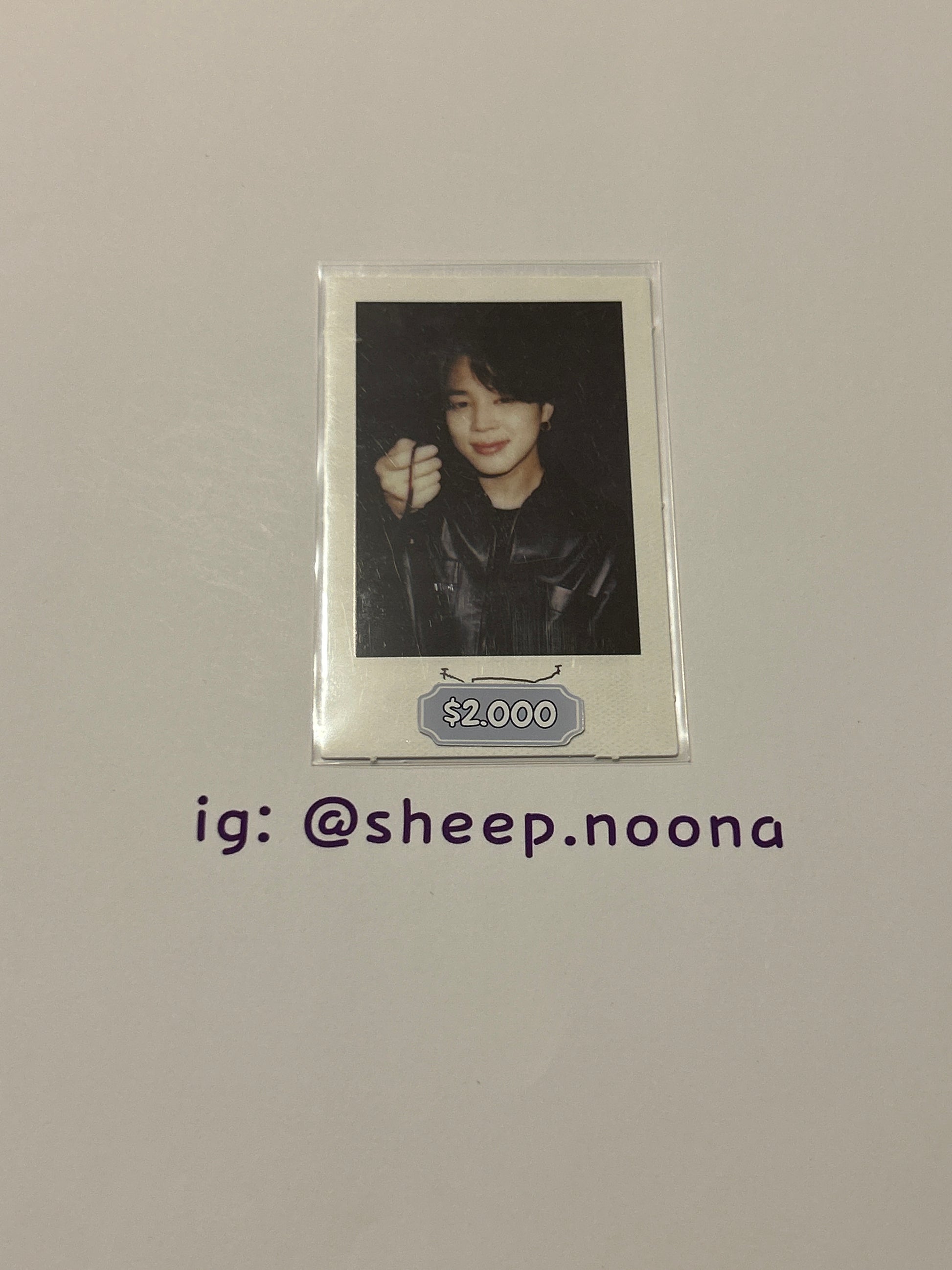 Photocards Jimin BTS