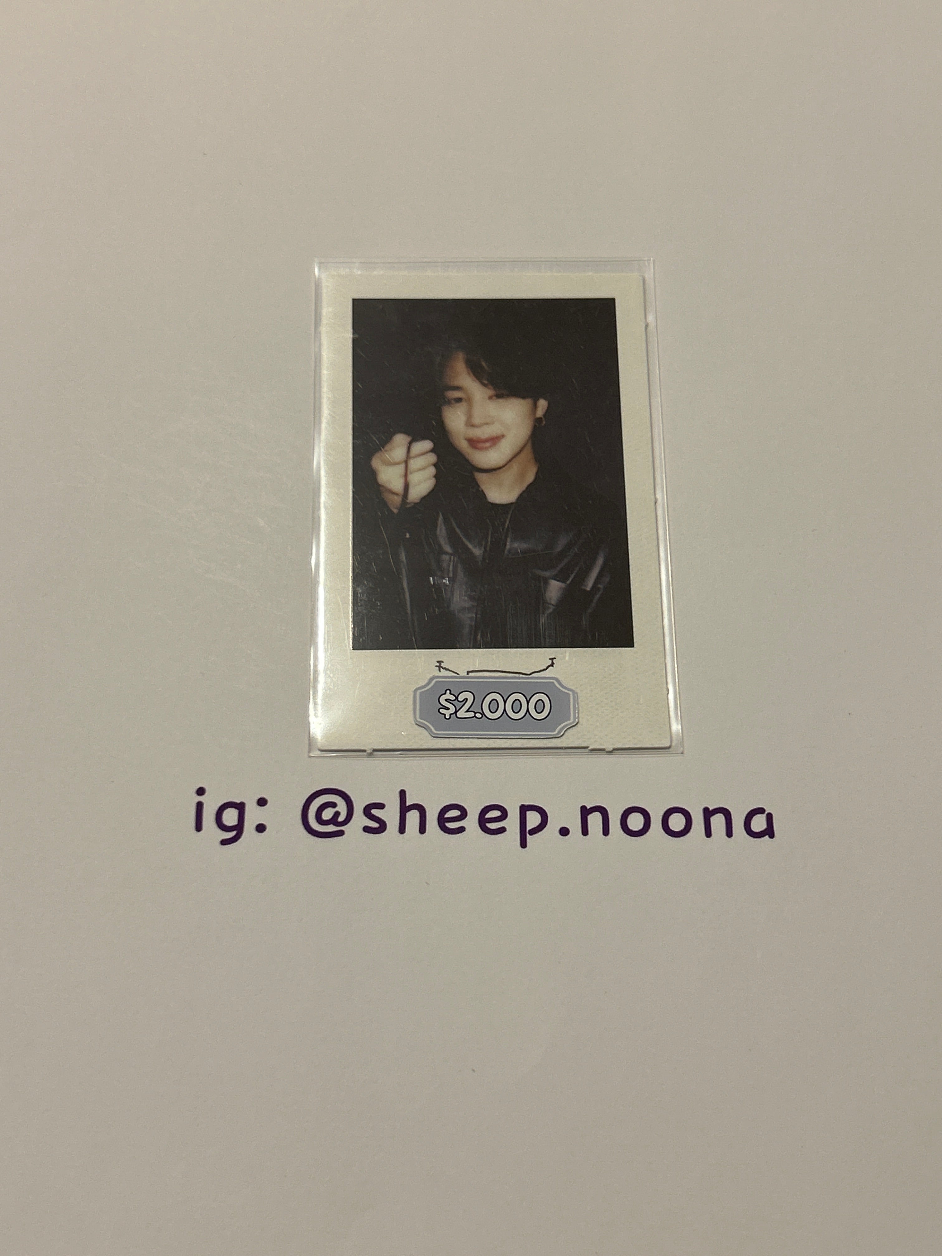 Photocards Jimin BTS