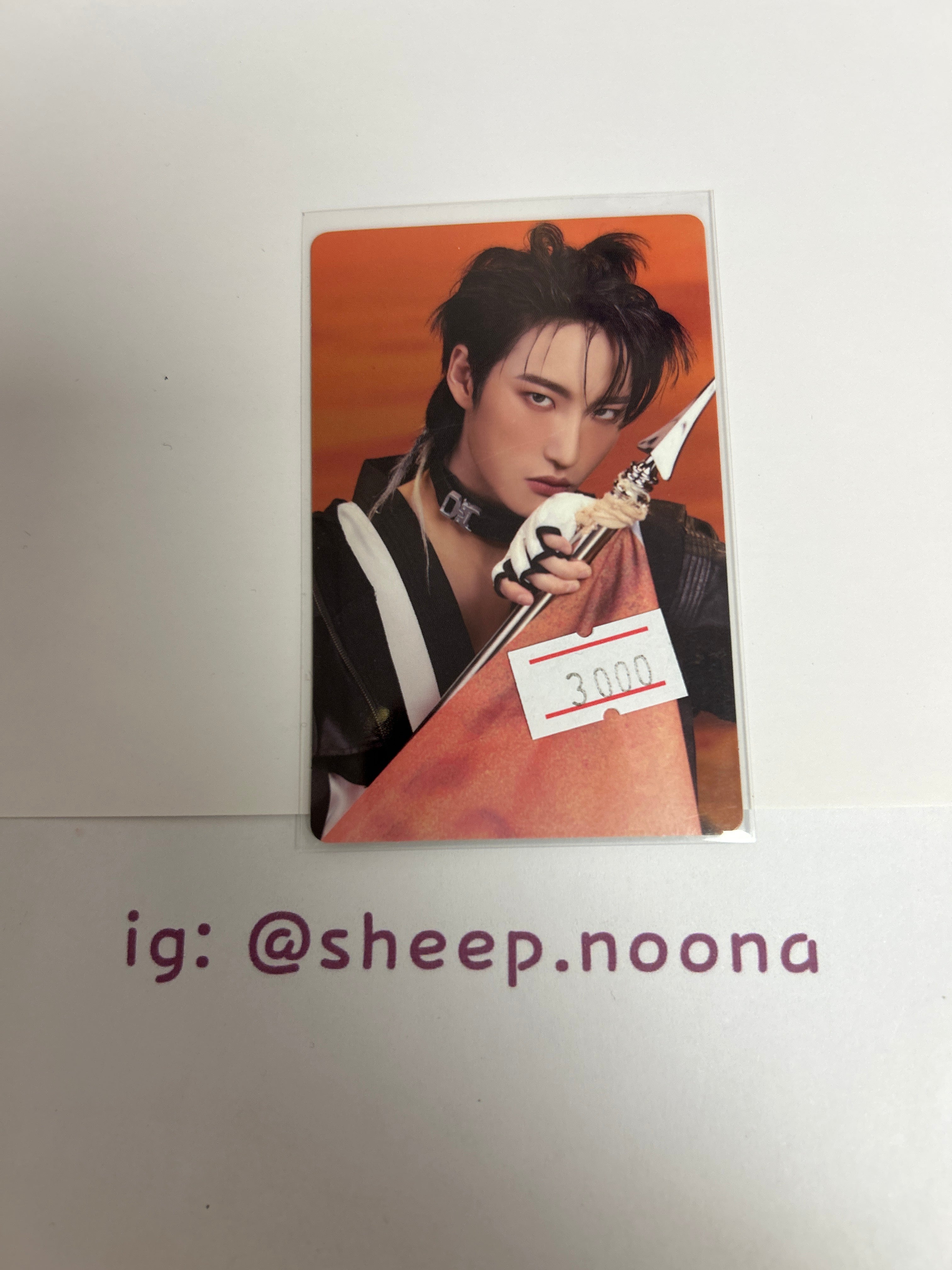 Photocards Seonghwa Ateez