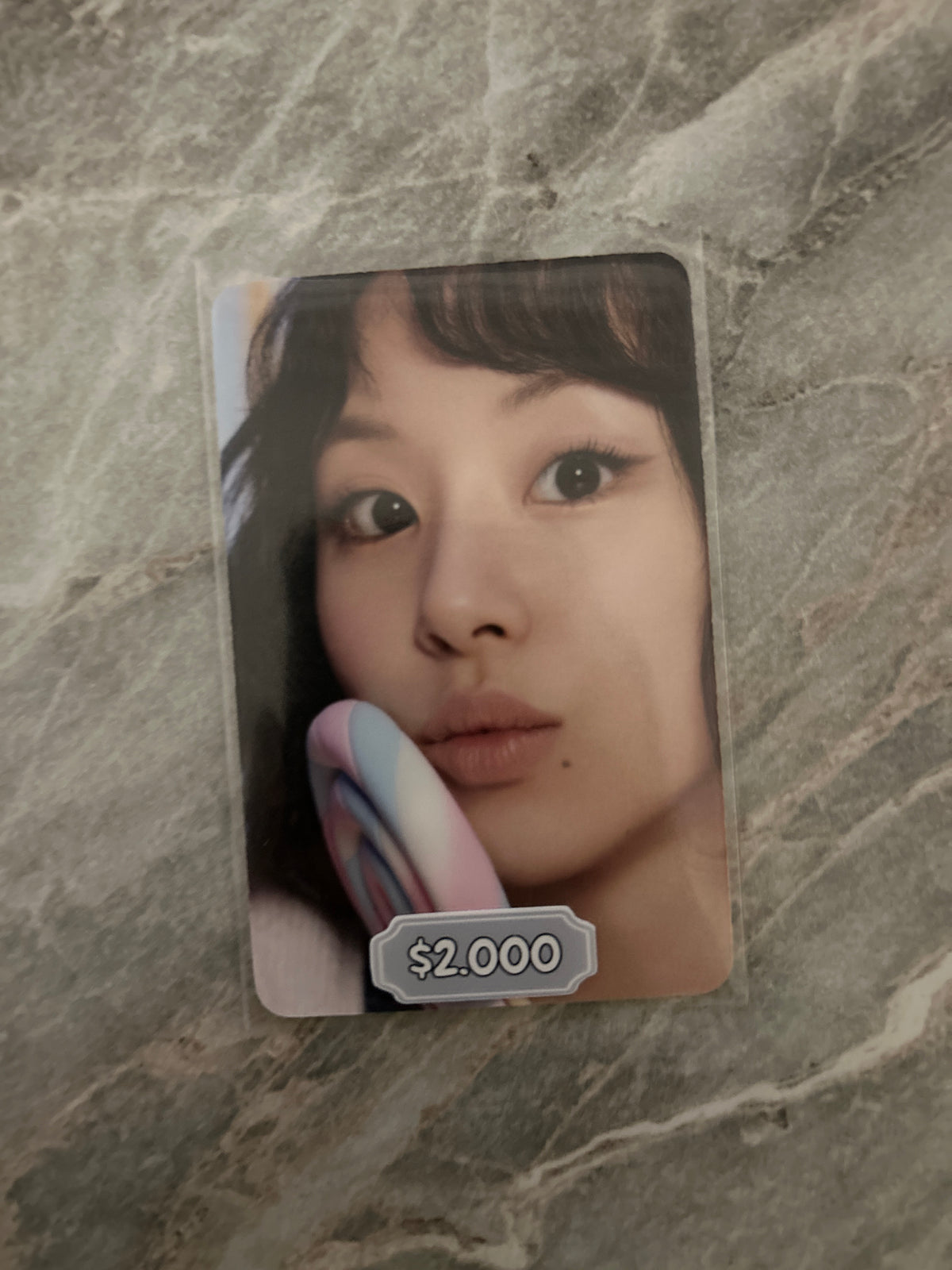 Photocards Chaeyoung Twice