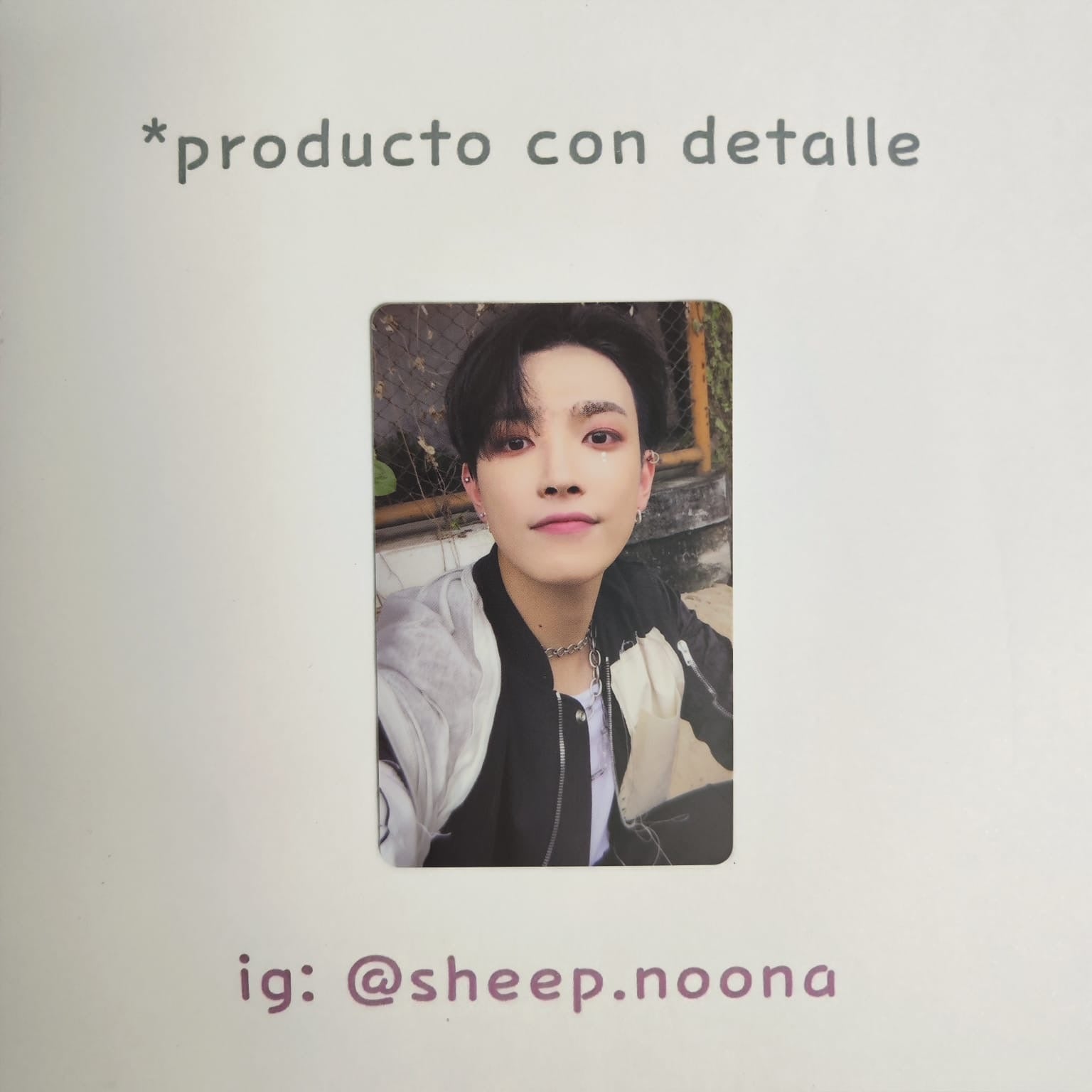 Photocards Honjoong Ateez