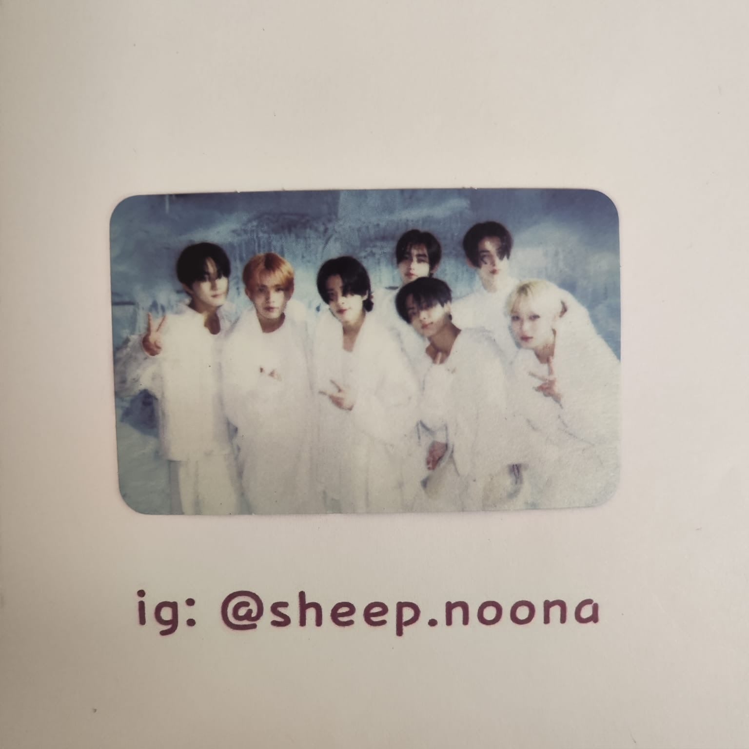 Photocards Grupales / Units Enhypen