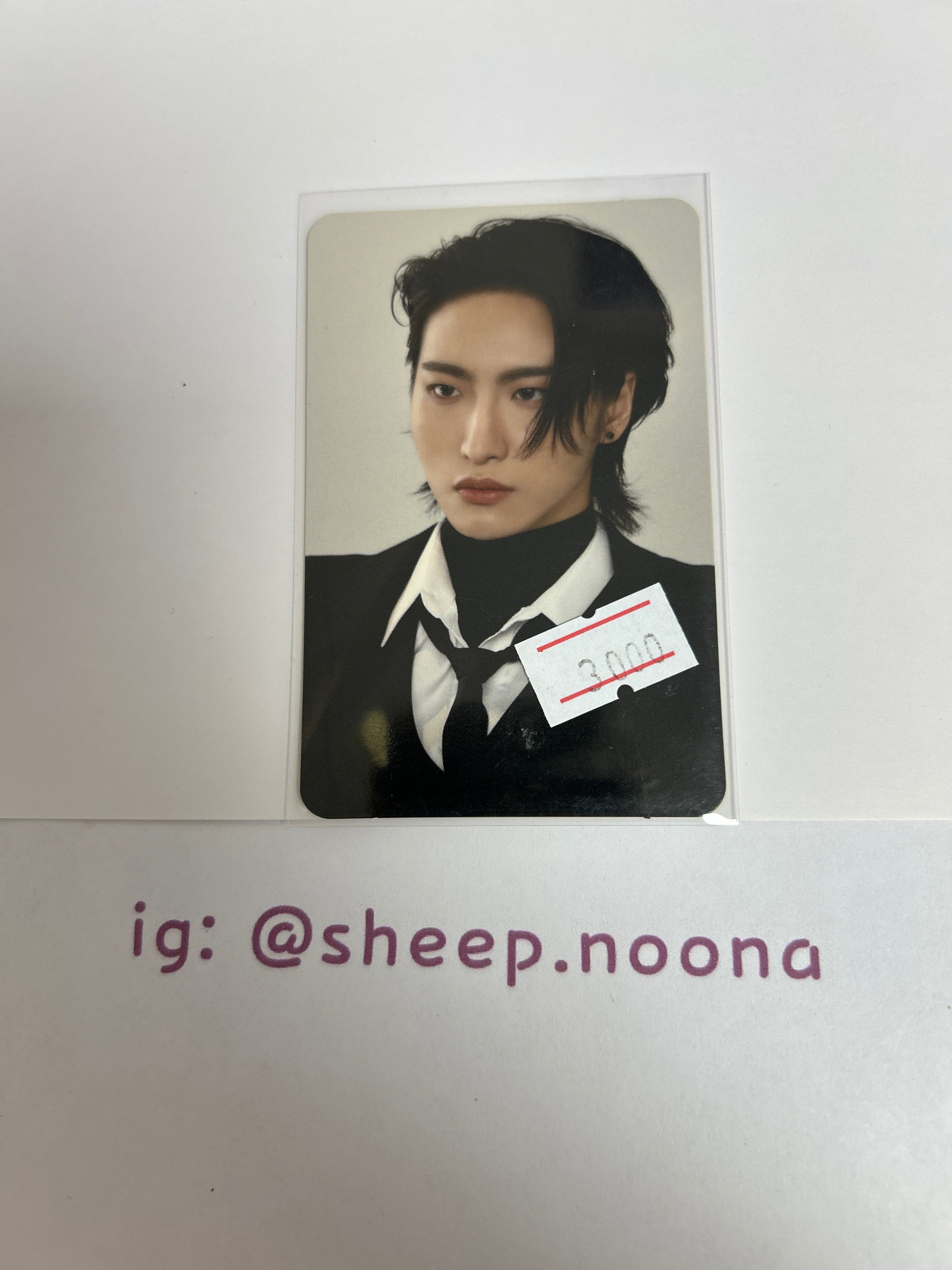 Photocards Seonghwa Ateez