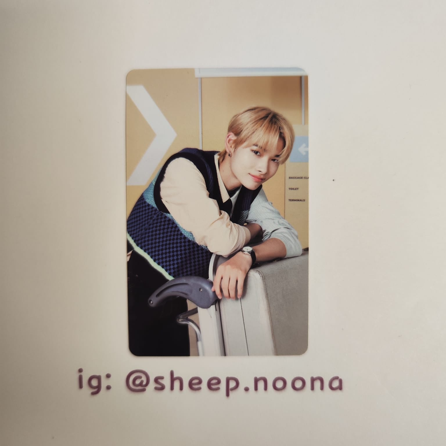 Photocards Niki Enhypen
