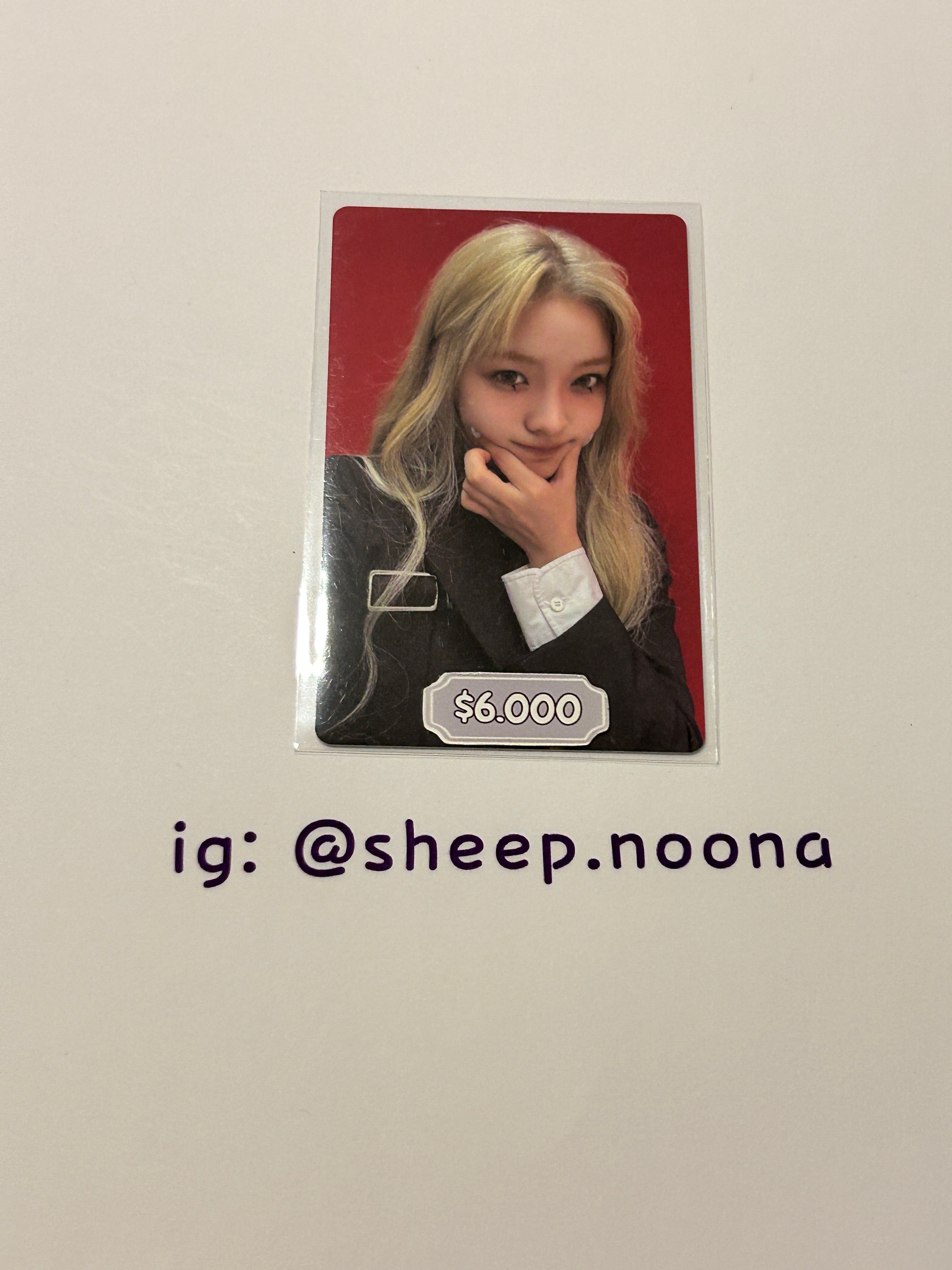 Photocards Iroha ILLIT